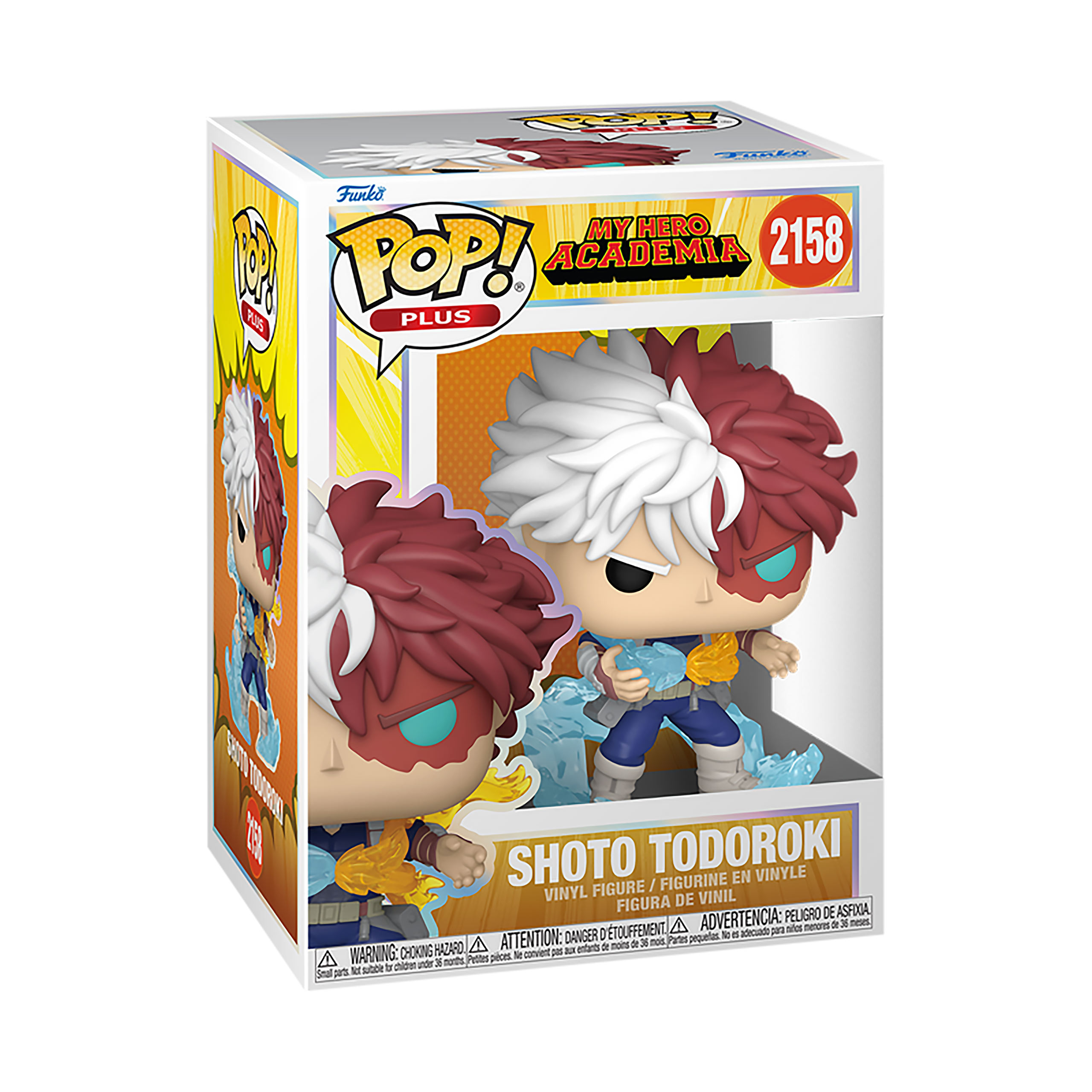 My Hero Academia – Figurine Funko Pop Todoroki