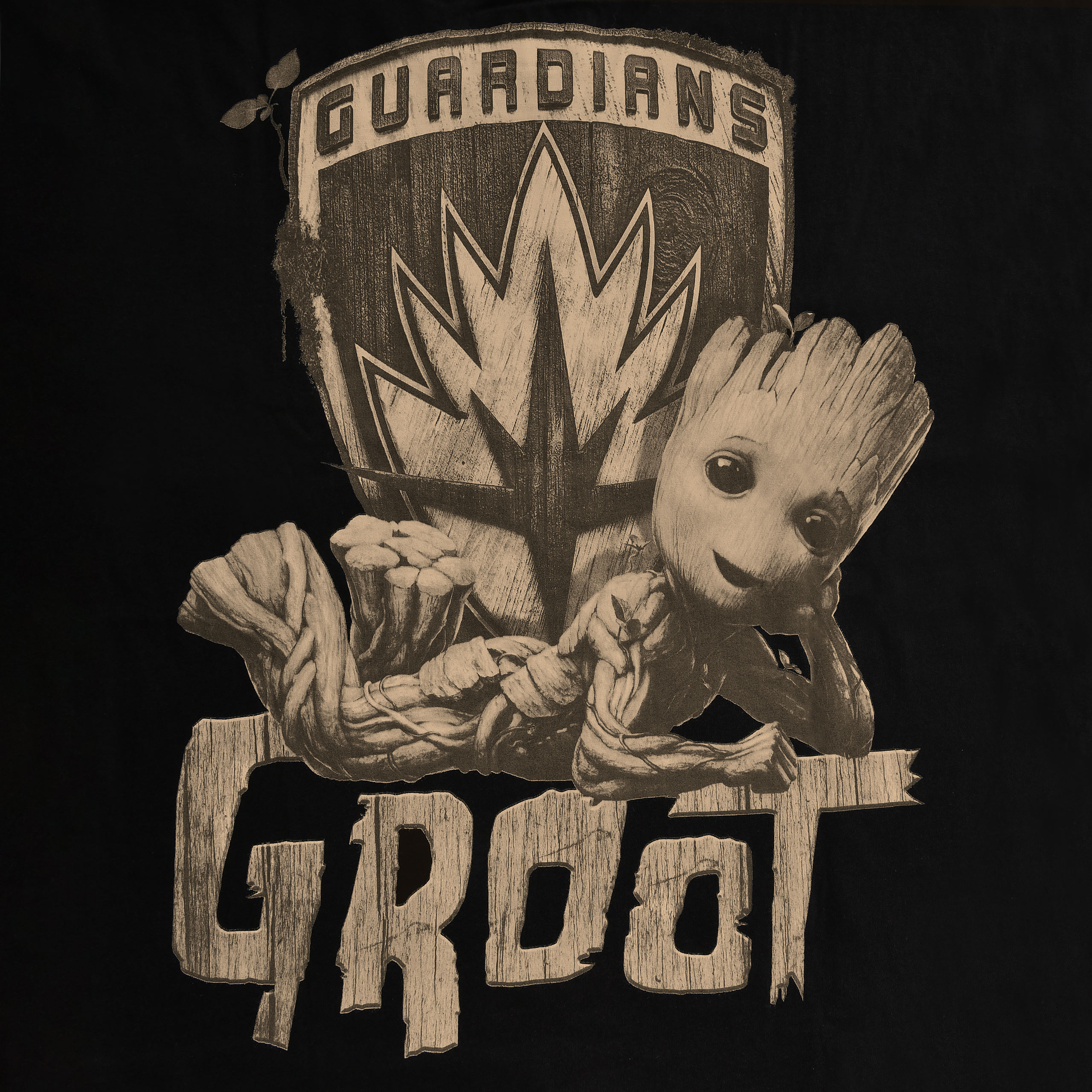 Guardians of the Galaxy - Groot Oversize T-Shirt black