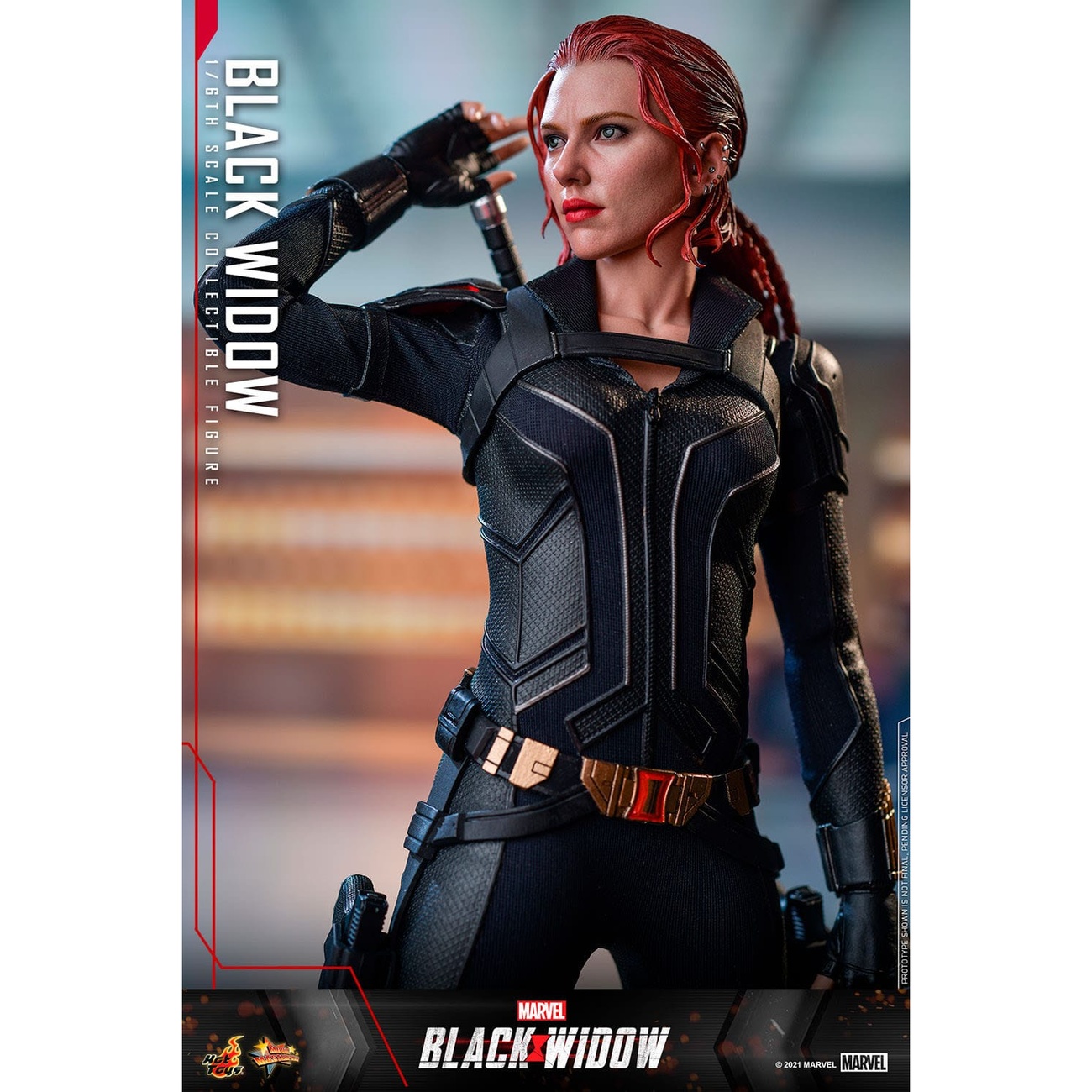 Black Widow Masterpiece 1:6 Scale Action Figure Special Edition - Black Widow