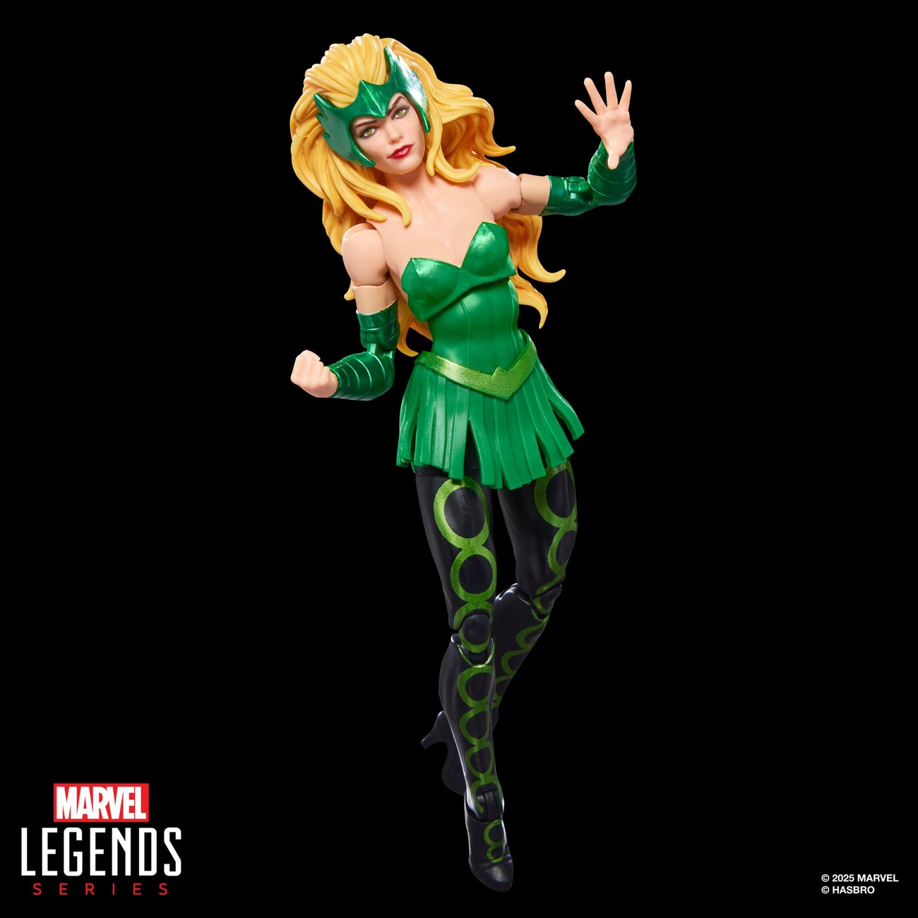Marvel Legends actionfigur Enchantress (BAF: Executioner) 15 cm