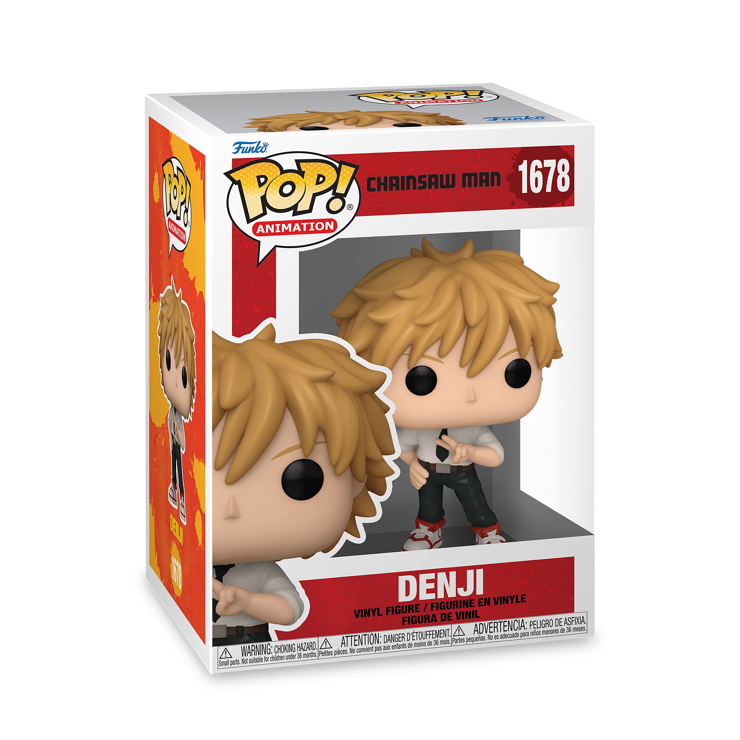 Chainsaw Man - Denji Funko Pop Figure