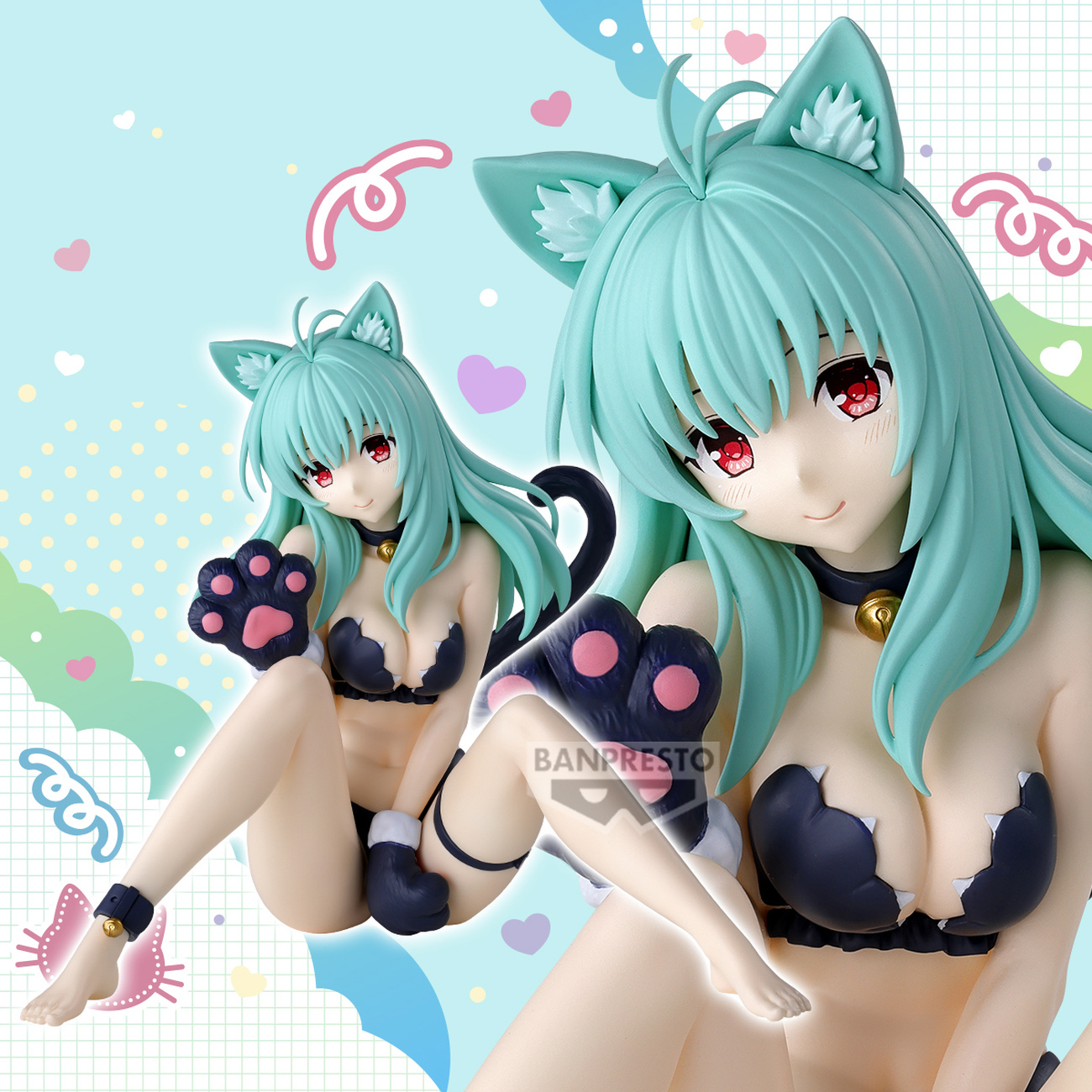 To Love-Ru Darkness - Figurine Run Elsie Jewelria Nyarls Collection