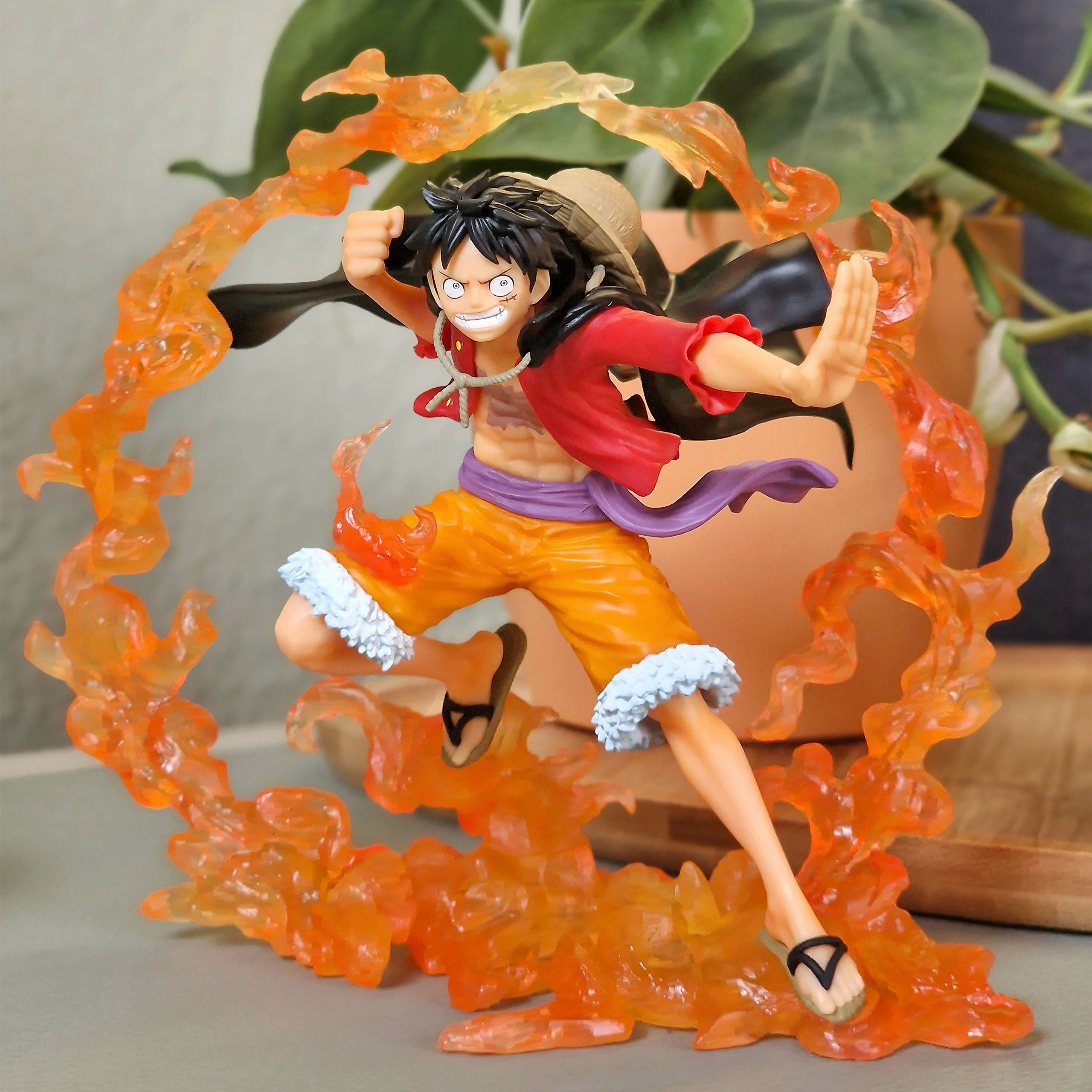 One Piece - Figura de Monkey D. Luffy Duel Memories