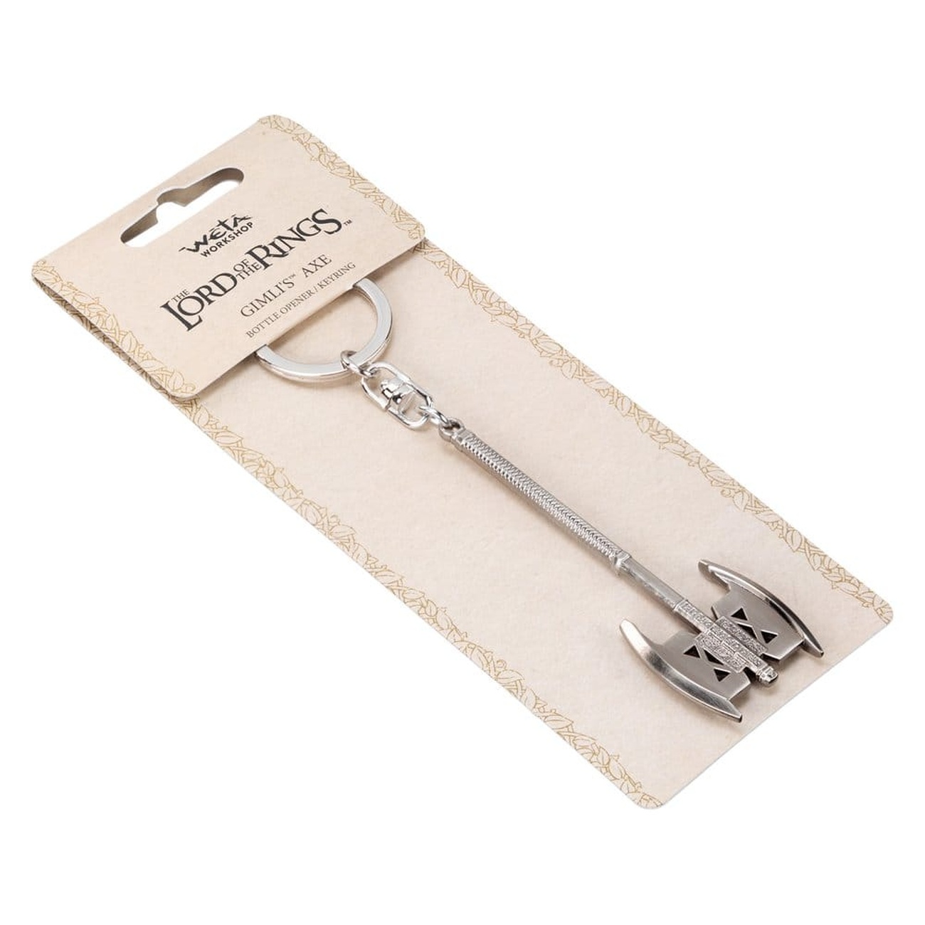 El Señor de los Anillos - Abridor de Botellas Hacha de Gimli