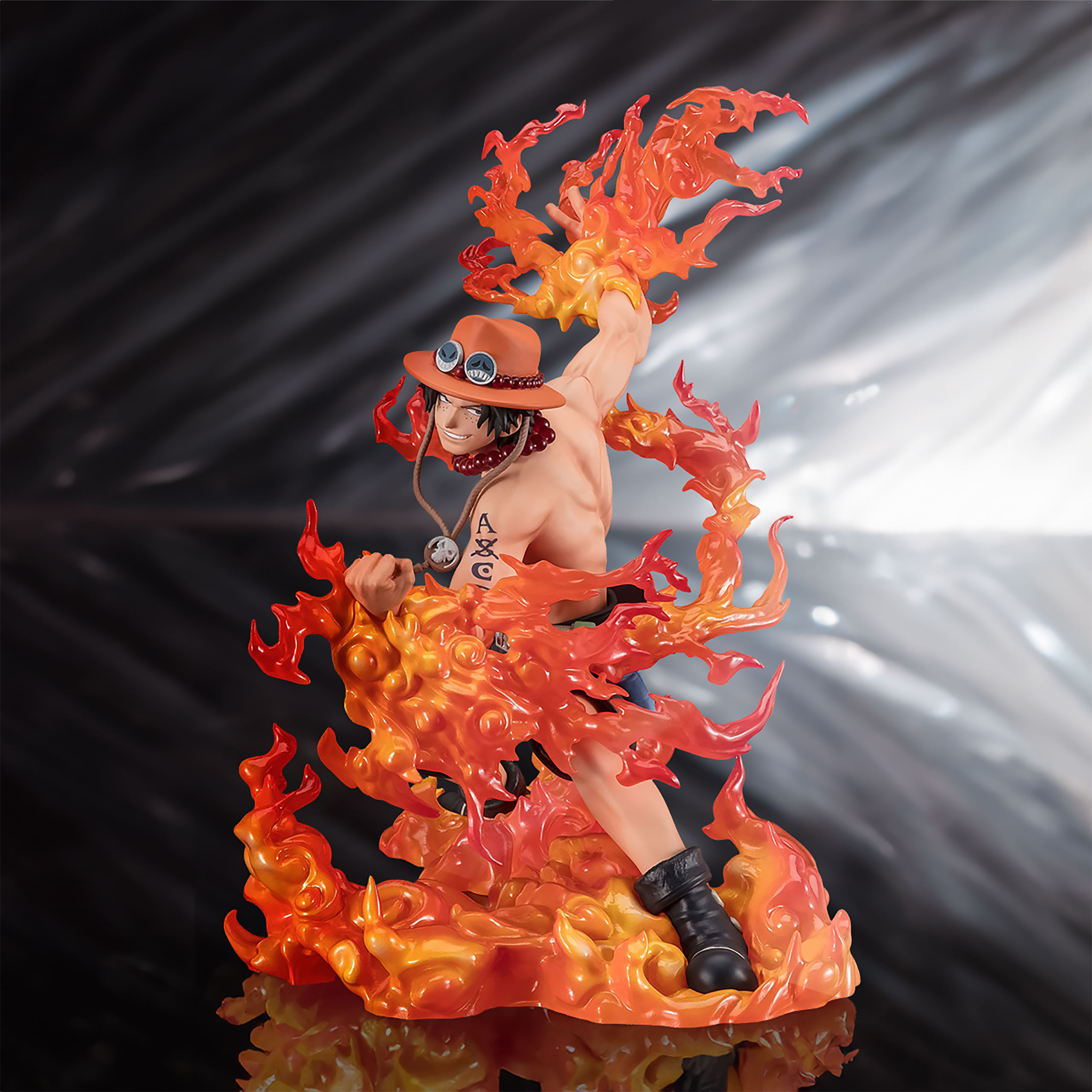 One Piece : Wano Kuni Arc - Statue Extra Battle de Portgas D. Ace