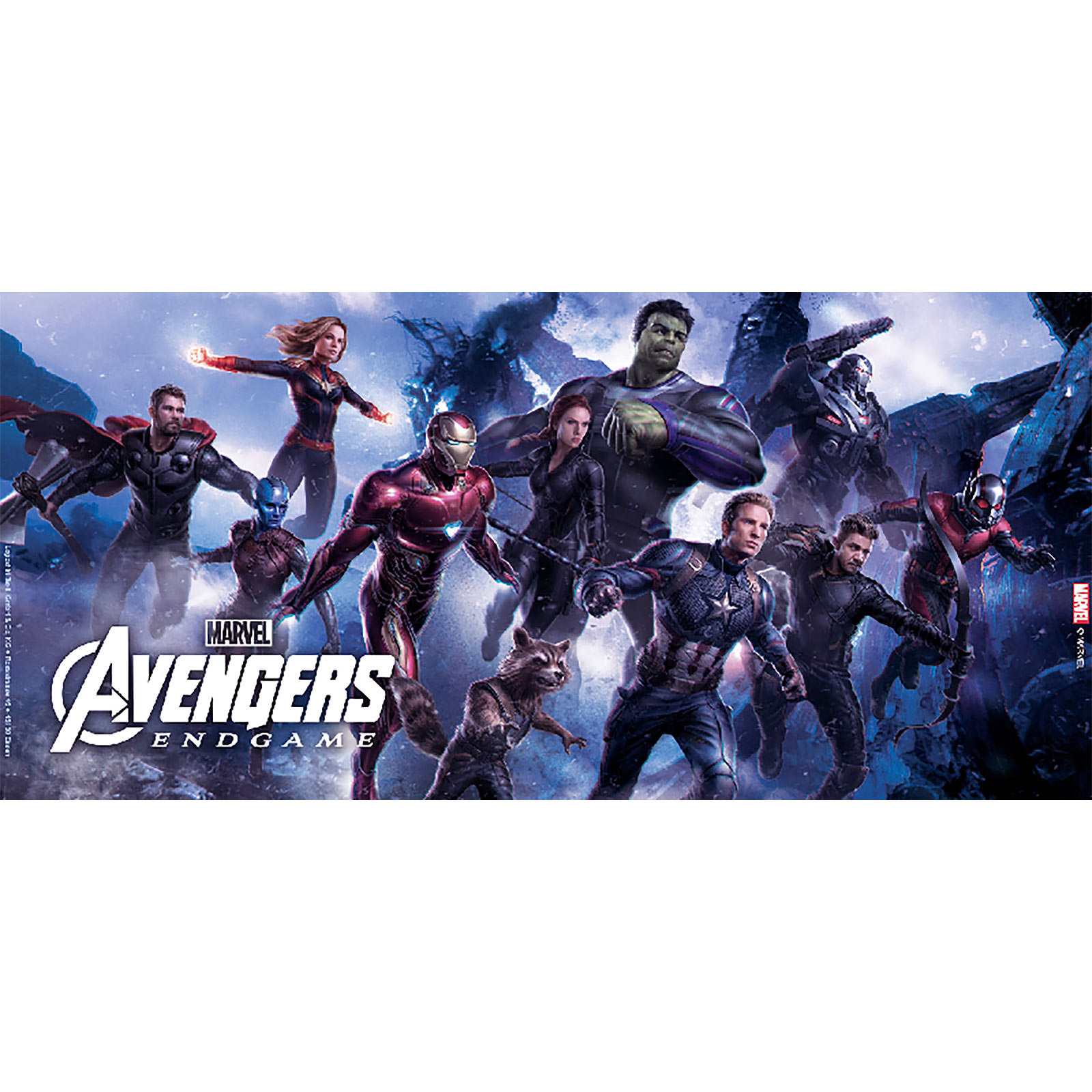 Avengers - Endgame Heroes Tasse