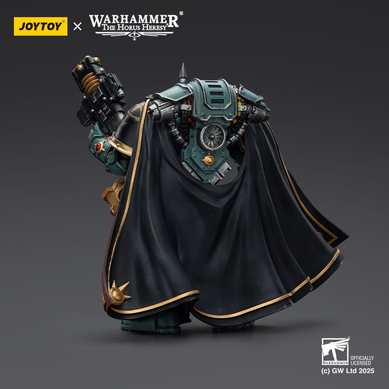Warhammer 40K: Sons of Horus – Campione della Legione Action figure 12 cm