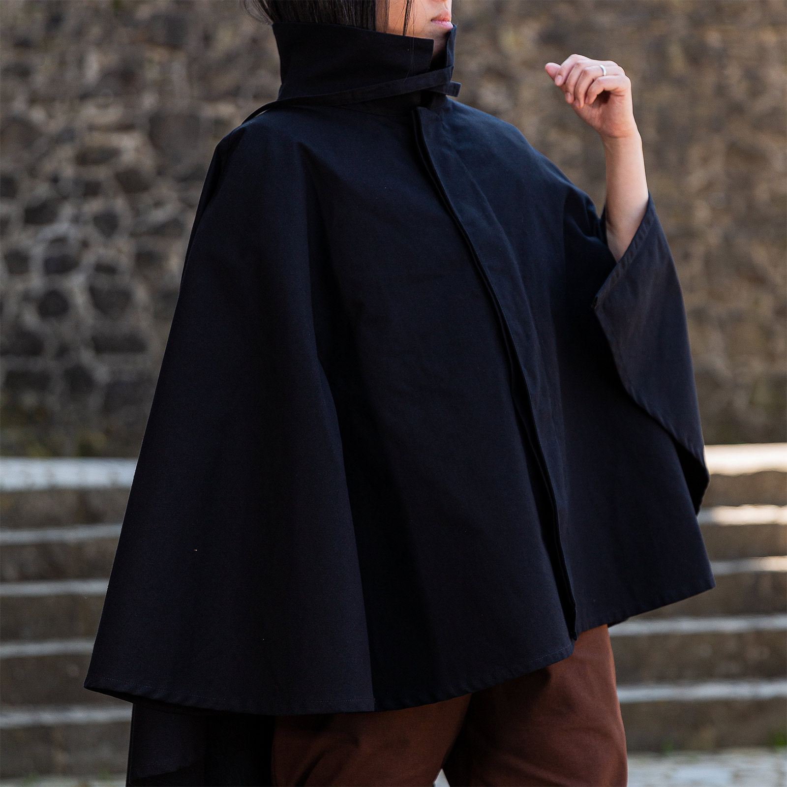 Dungeons & Dragons - Rogue Cloak Black