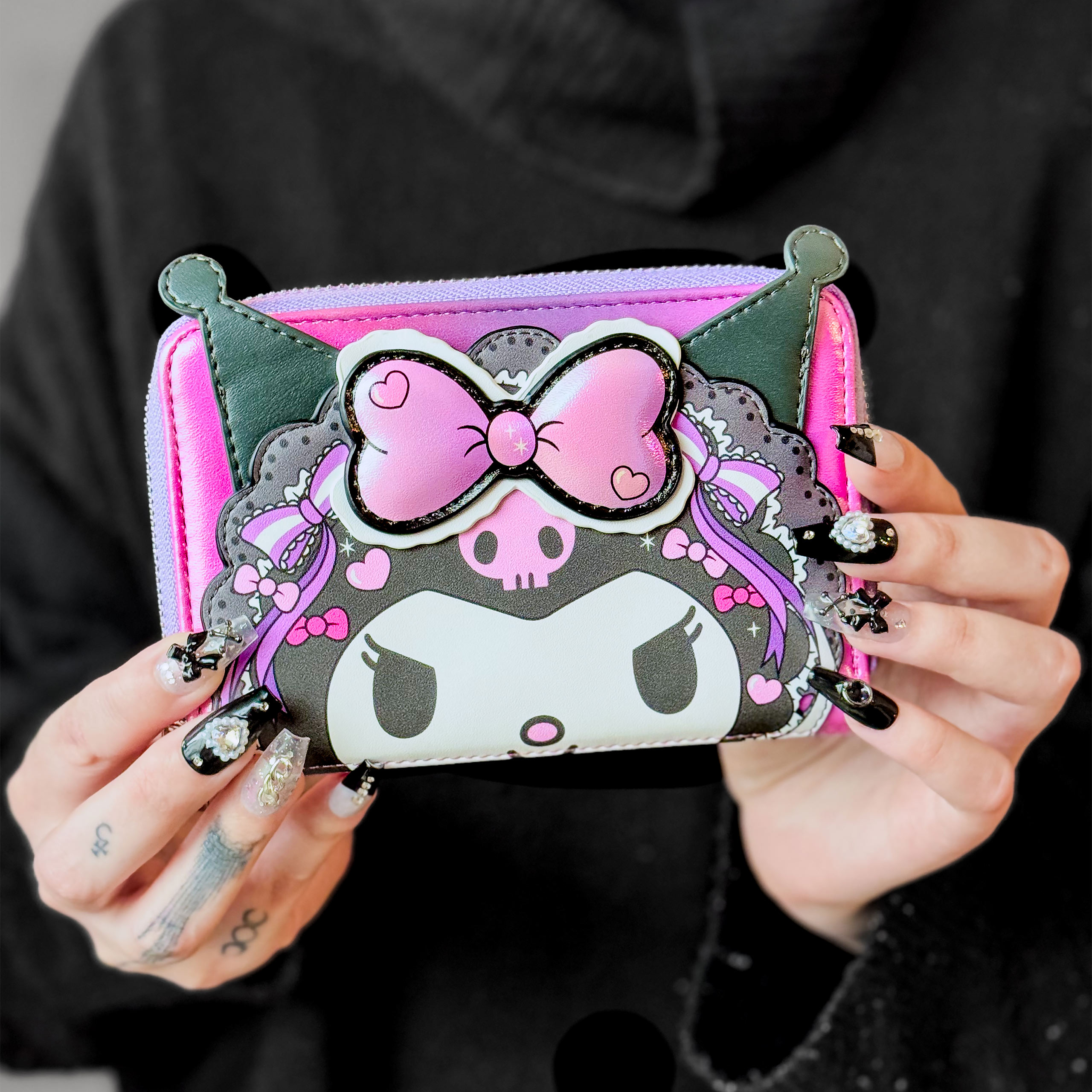 Sanrio - Cartera Lolita Kuromi