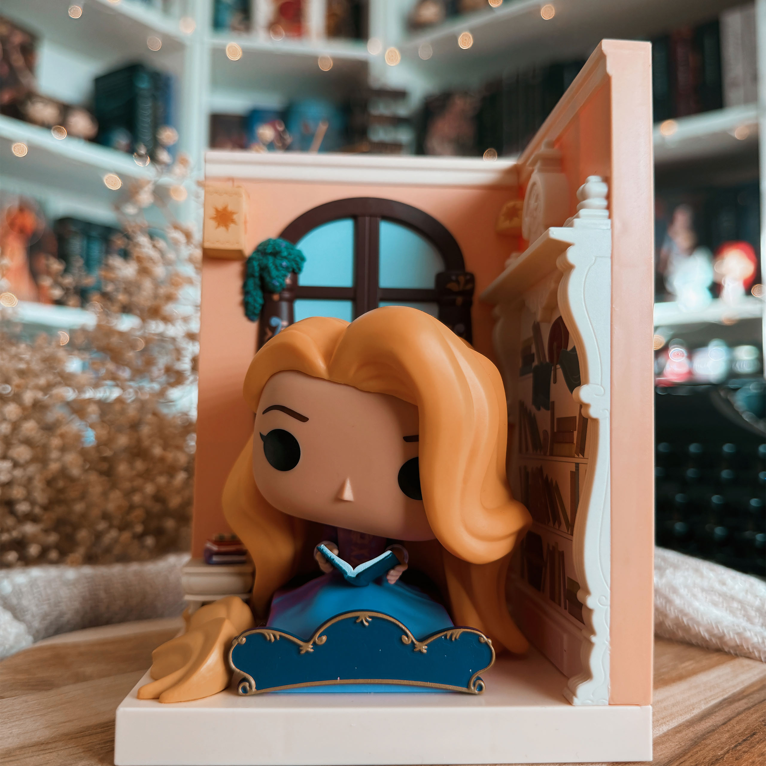 Rapunzel - Torre Funko Pop Nooks Diorama