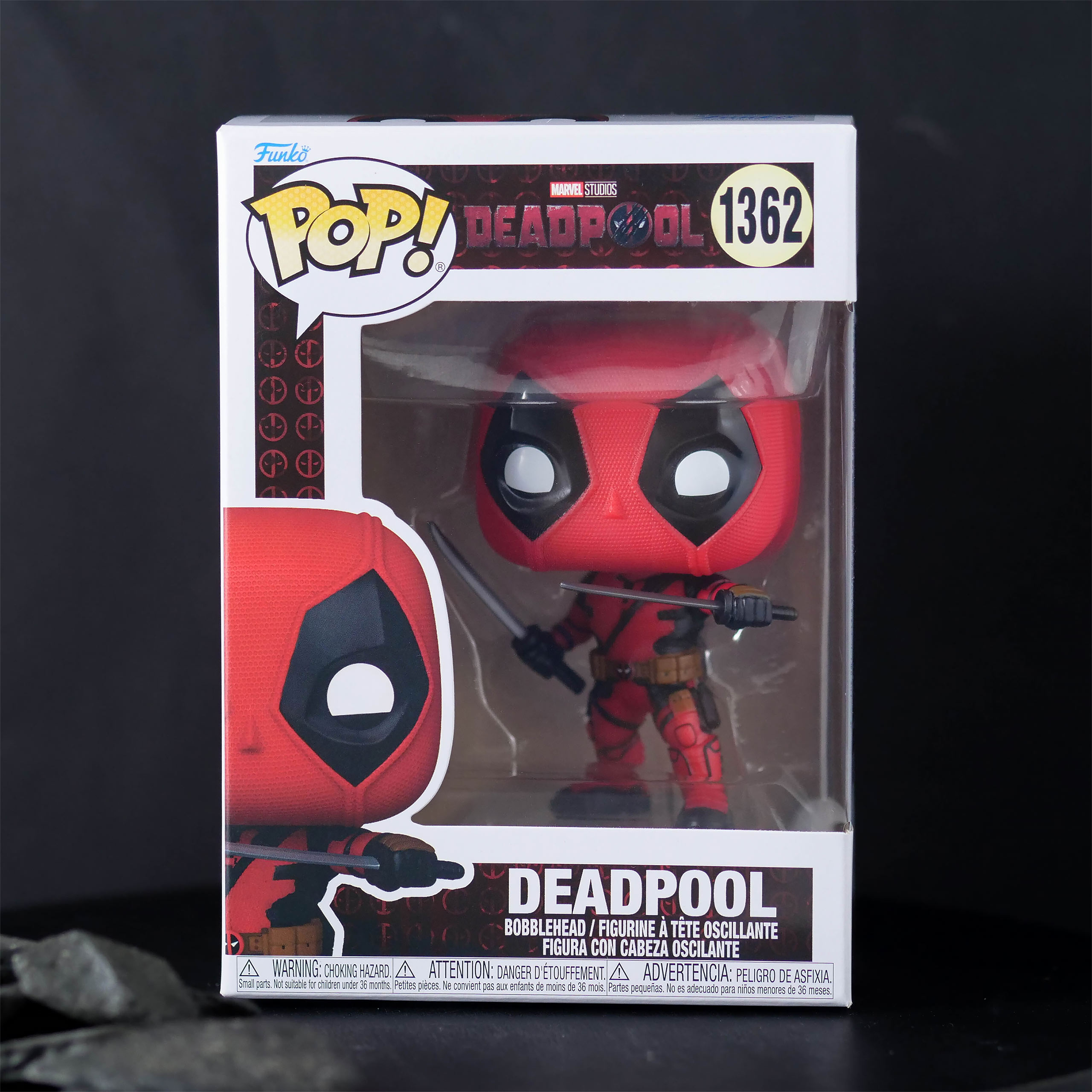 Deadpool 3 - Figurine à tête branlante Funko Pop