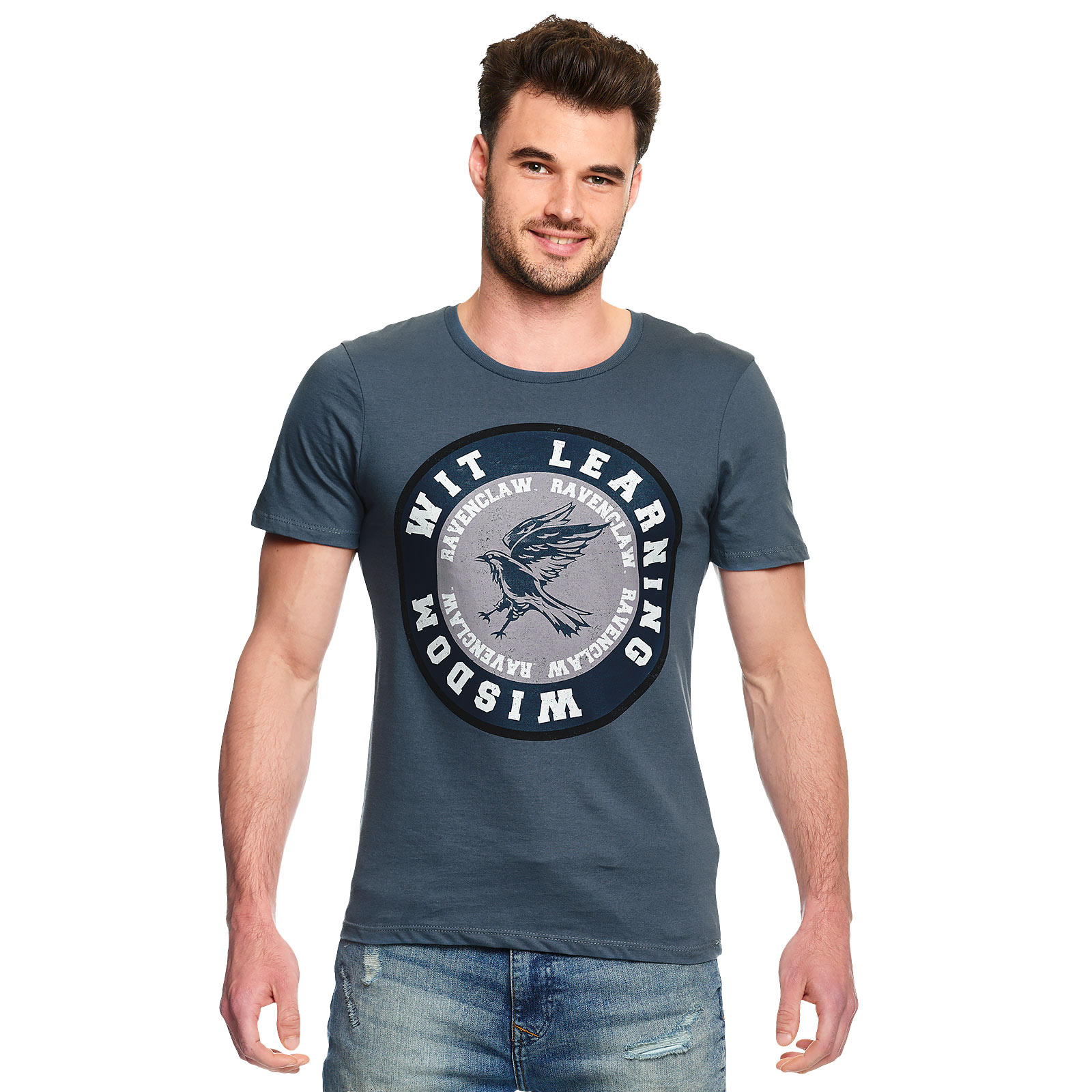 Harry Potter - Ravenclaw Values T-Shirt Blue