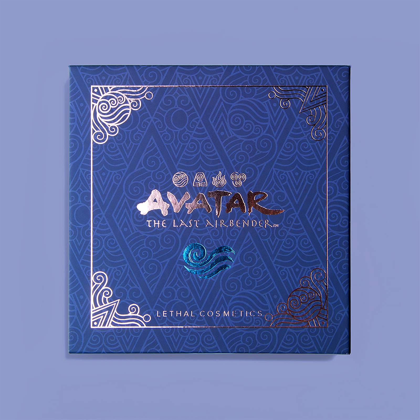Avatar The Last Airbender - Water Eyeshadow Palette