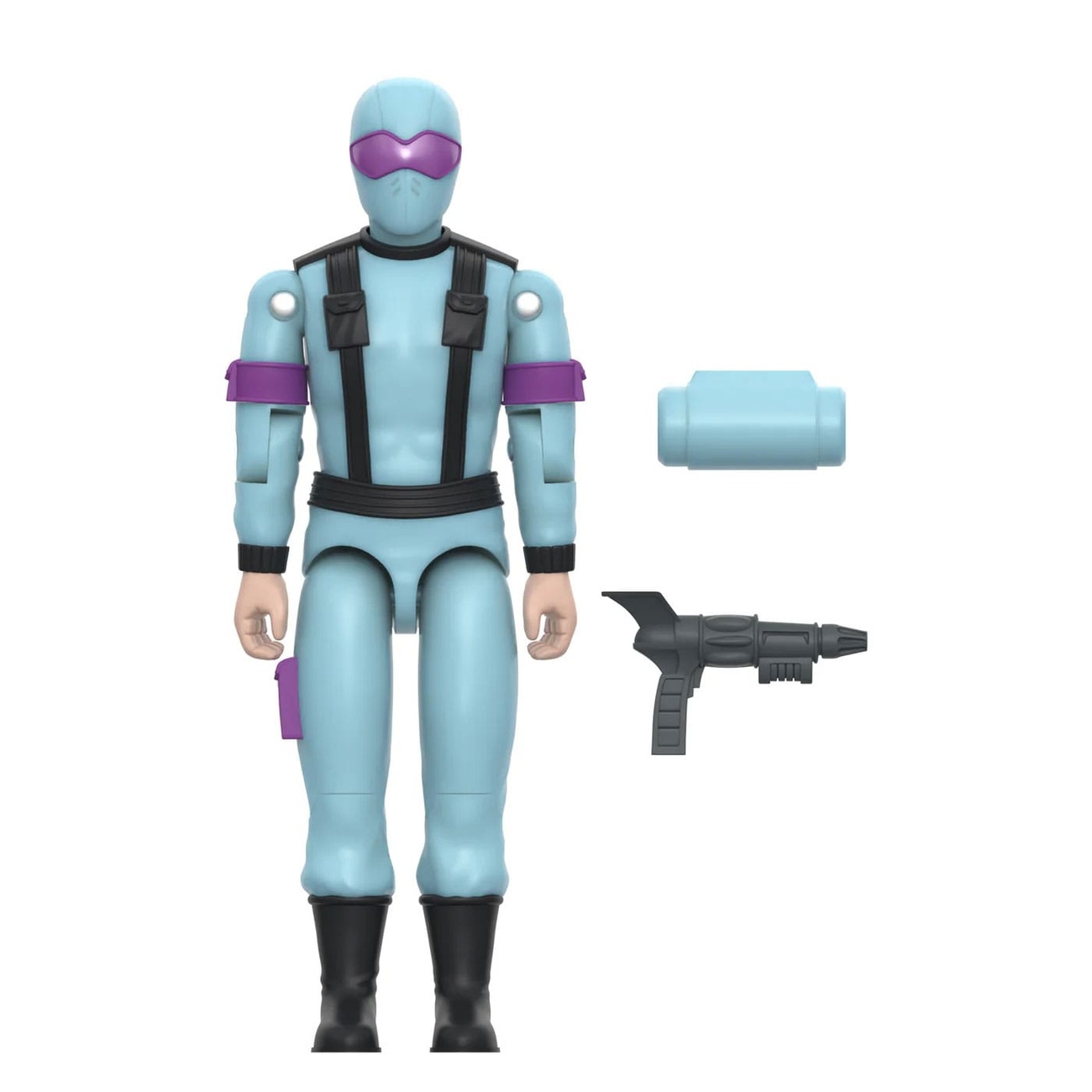 GI Joe ReAction+ Actionfigur Wave 06 Snake Eyes (Red Glow, Crystal Poison) 10 cm