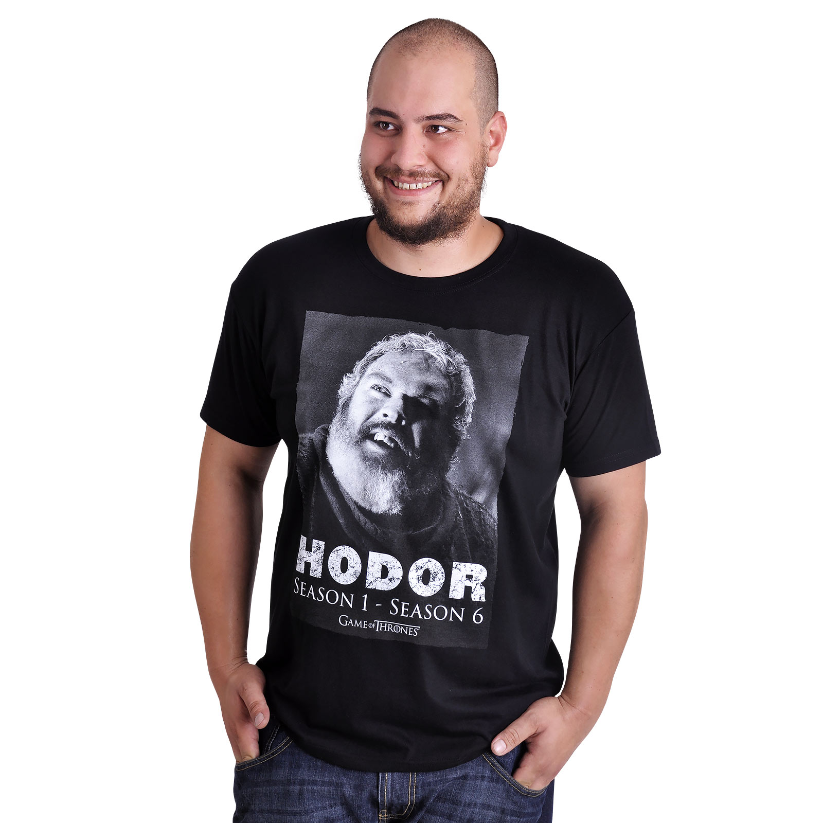 Game of Thrones - T-shirt Hodor Wylis