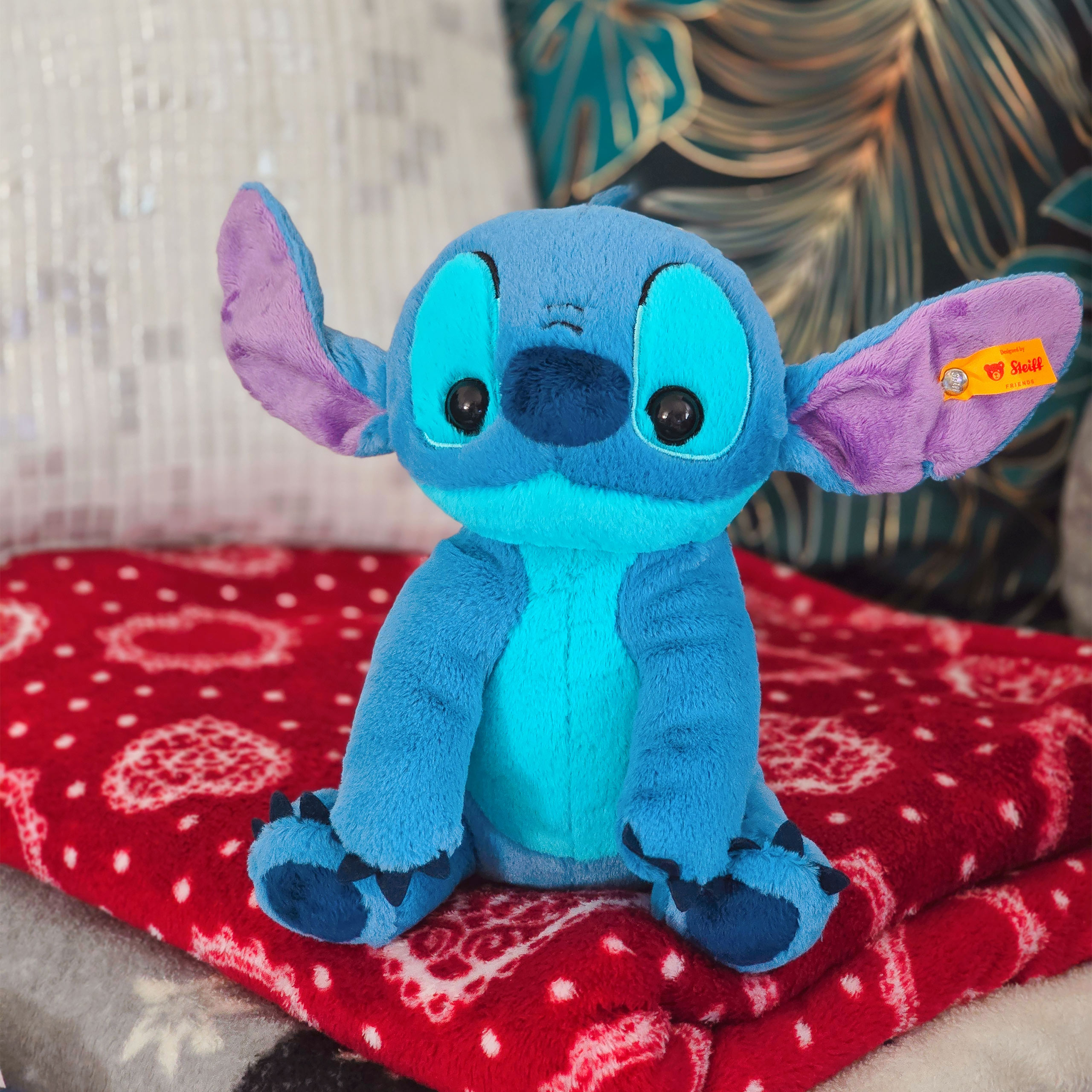 Figurine de collection Stitch par Steiff - Lilo & Stitch