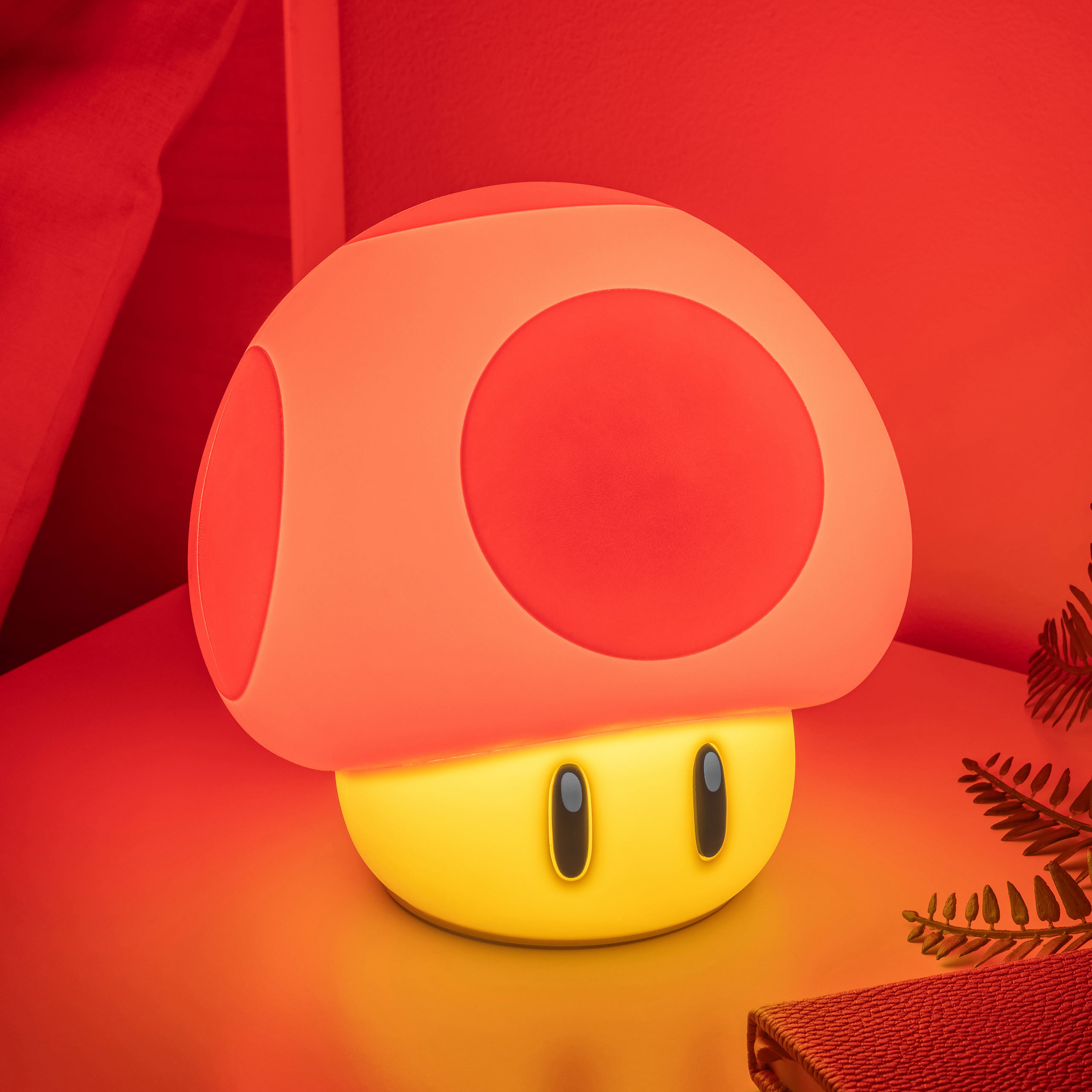 Super Mario - Super Mushroom Night Light