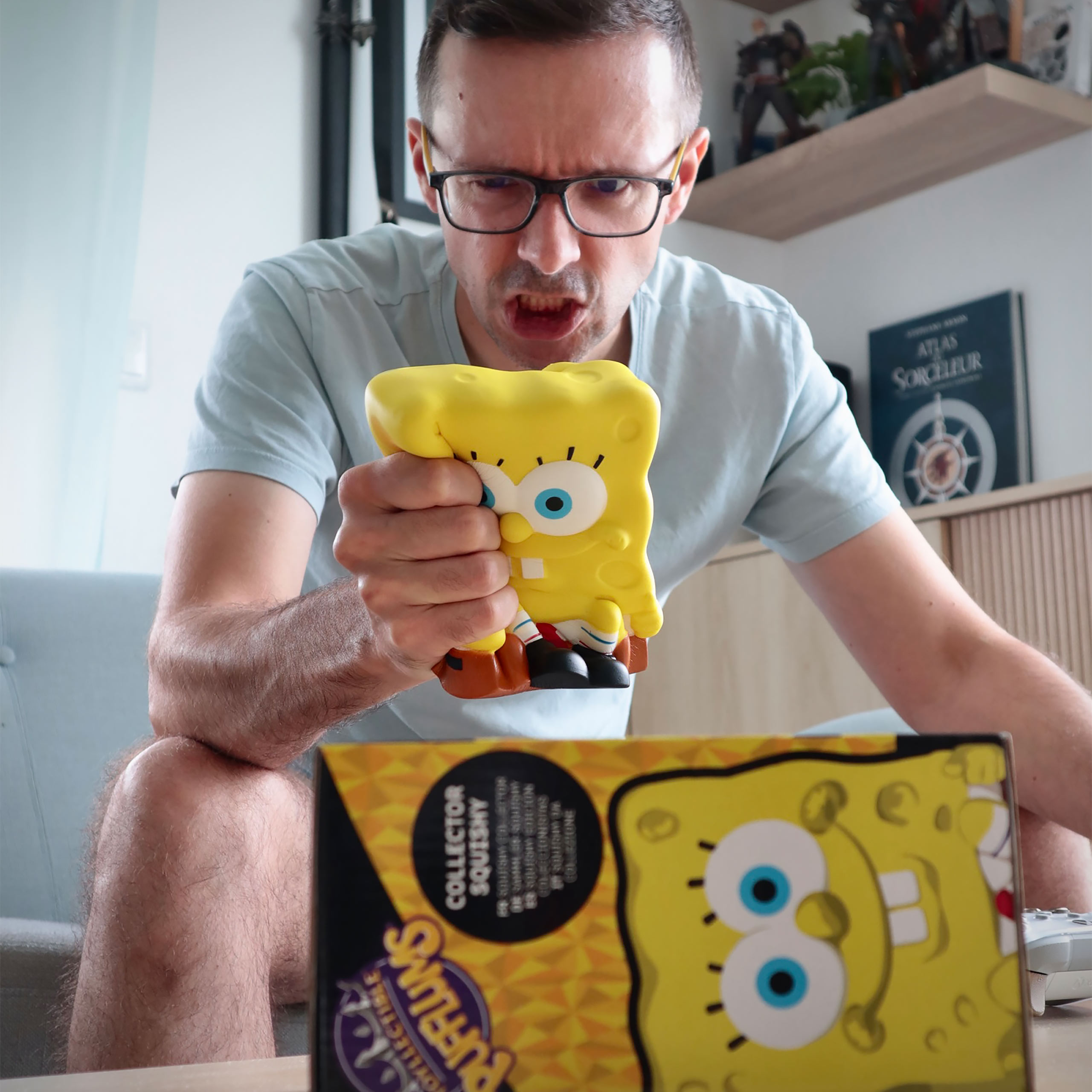SpongeBob - Stress Relief Figure