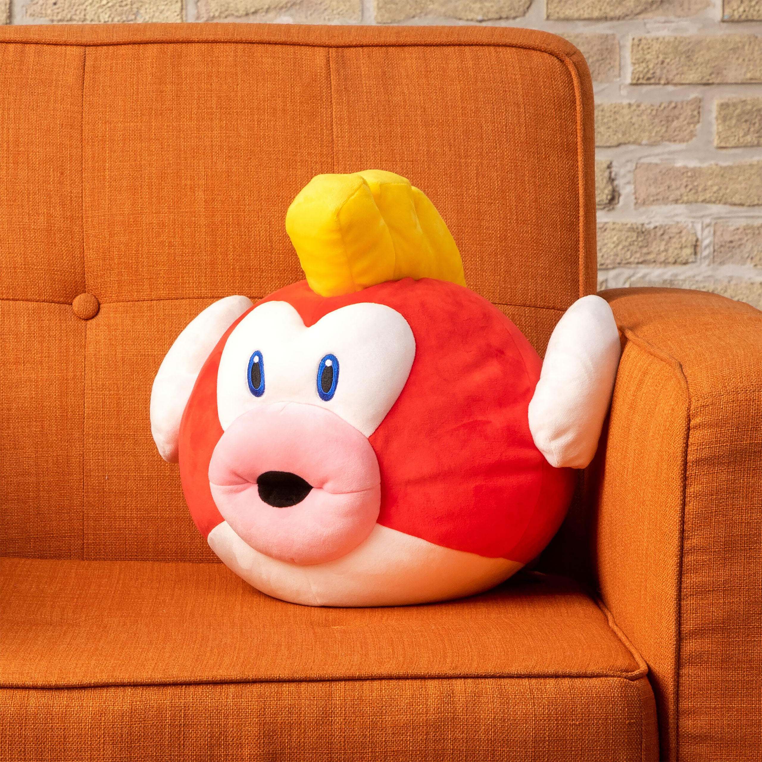 Super Mario - Figura di peluche Mocchi-Mocchi Cheep Cheep