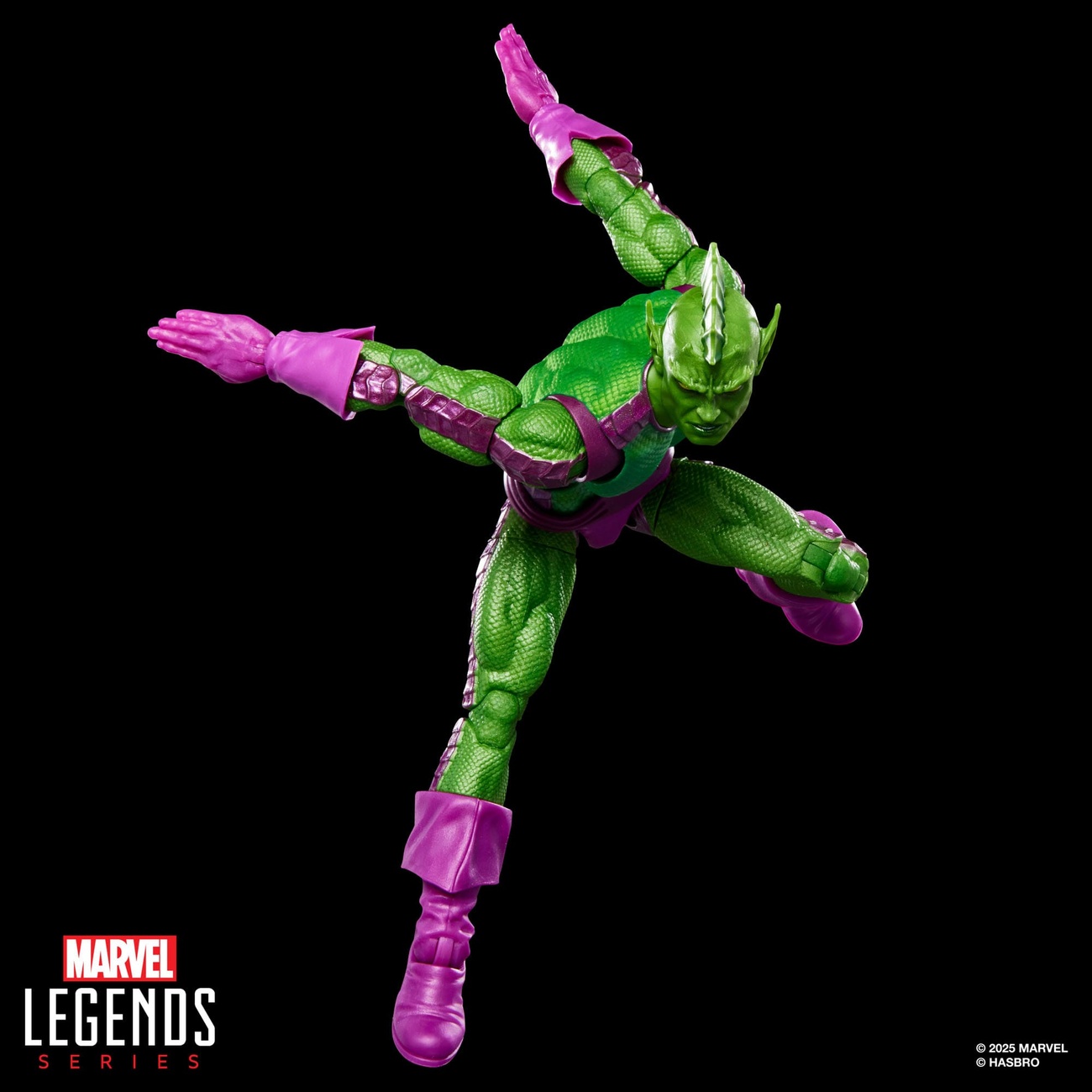 Inhumans Marvel Legends actionfigurer 2-pack Black Bolt & Marvel's Triton 15 cm