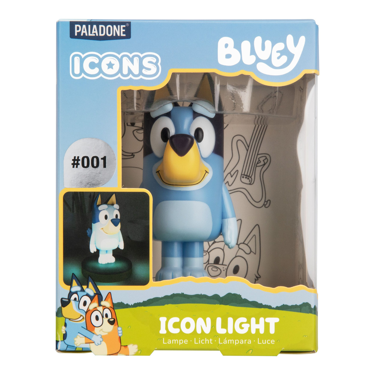 Lampka Bluey Icons