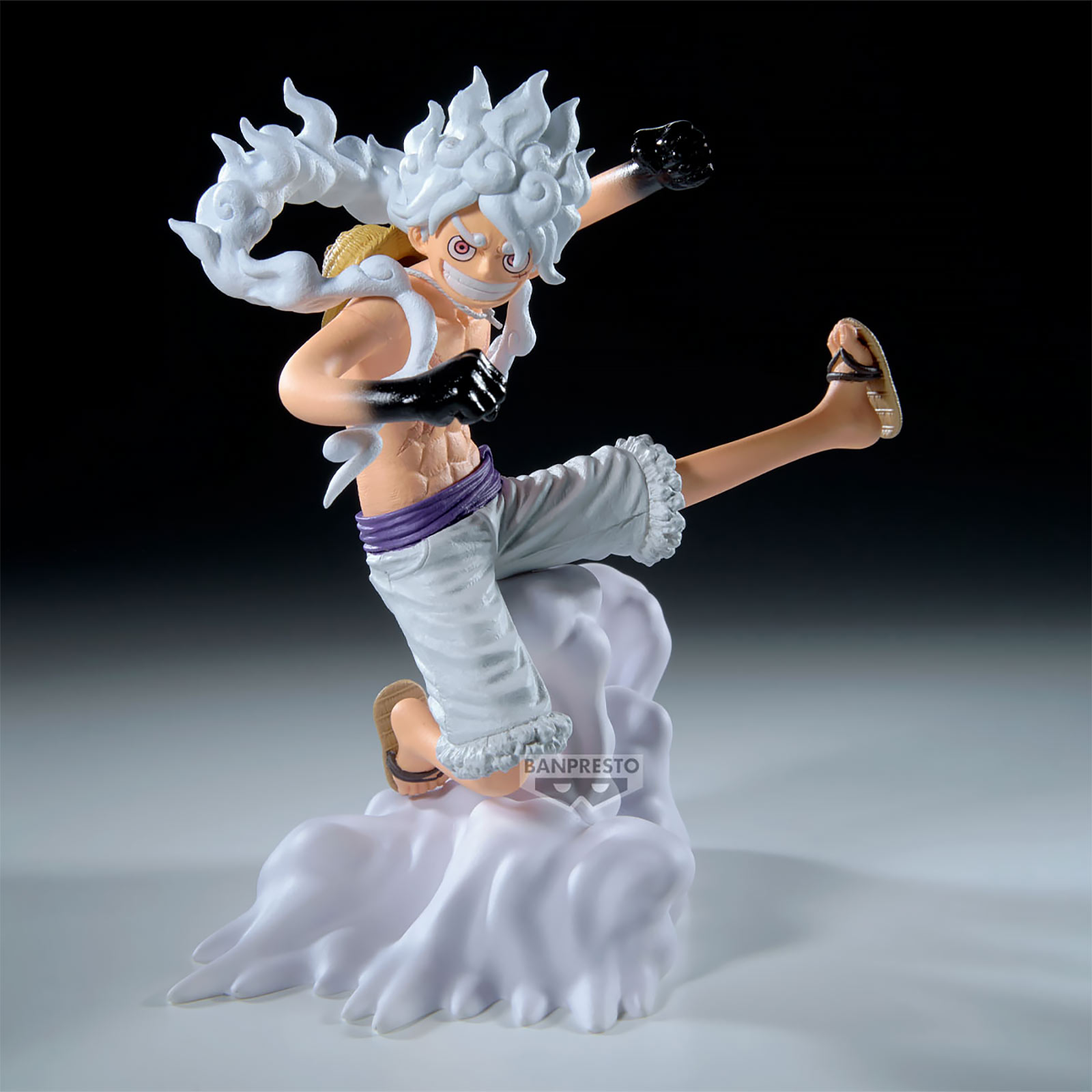 One Piece - Monkey D. Luffy Senkozekkei Figur