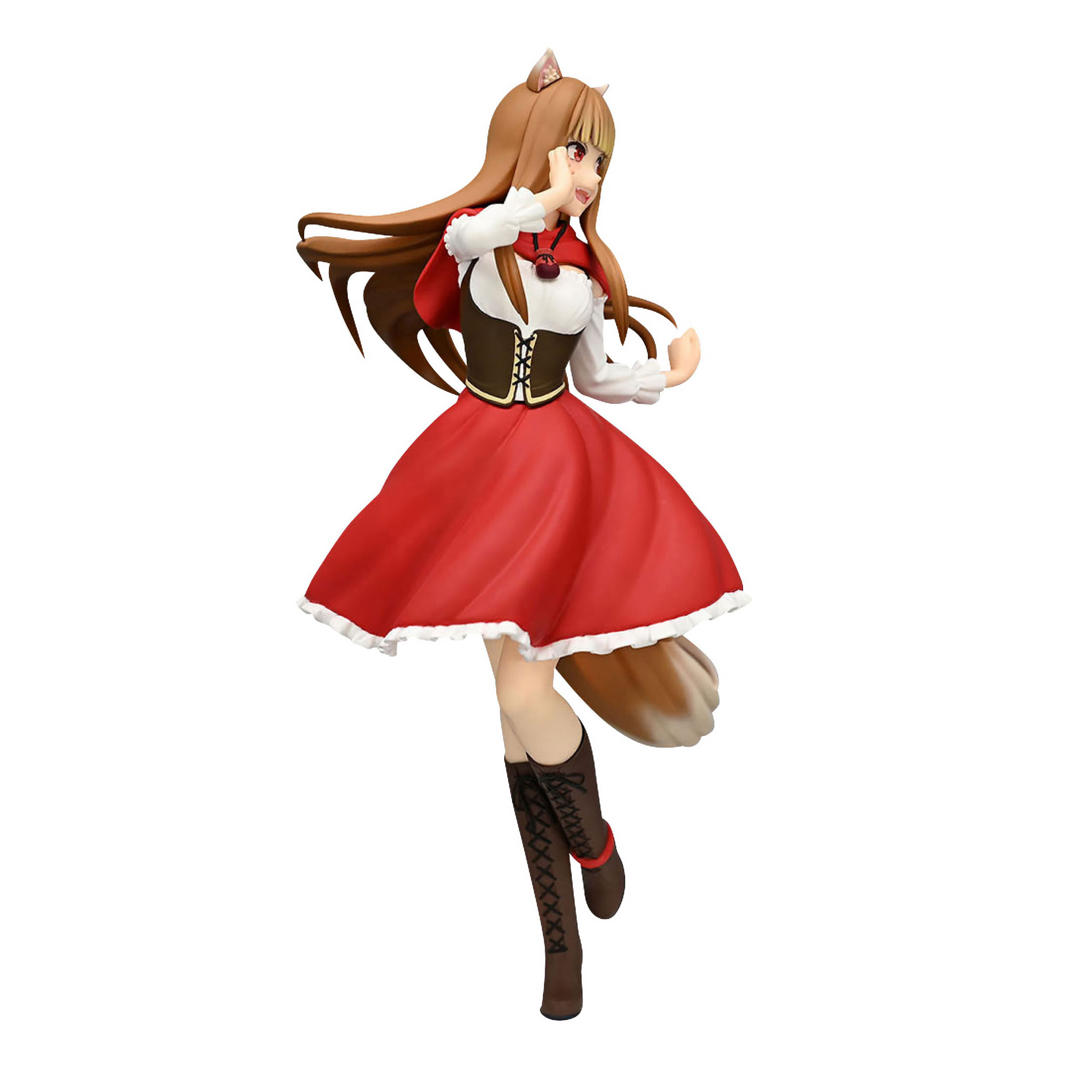 Spice and Wolf - Holo Figuur Roodkapje Versie