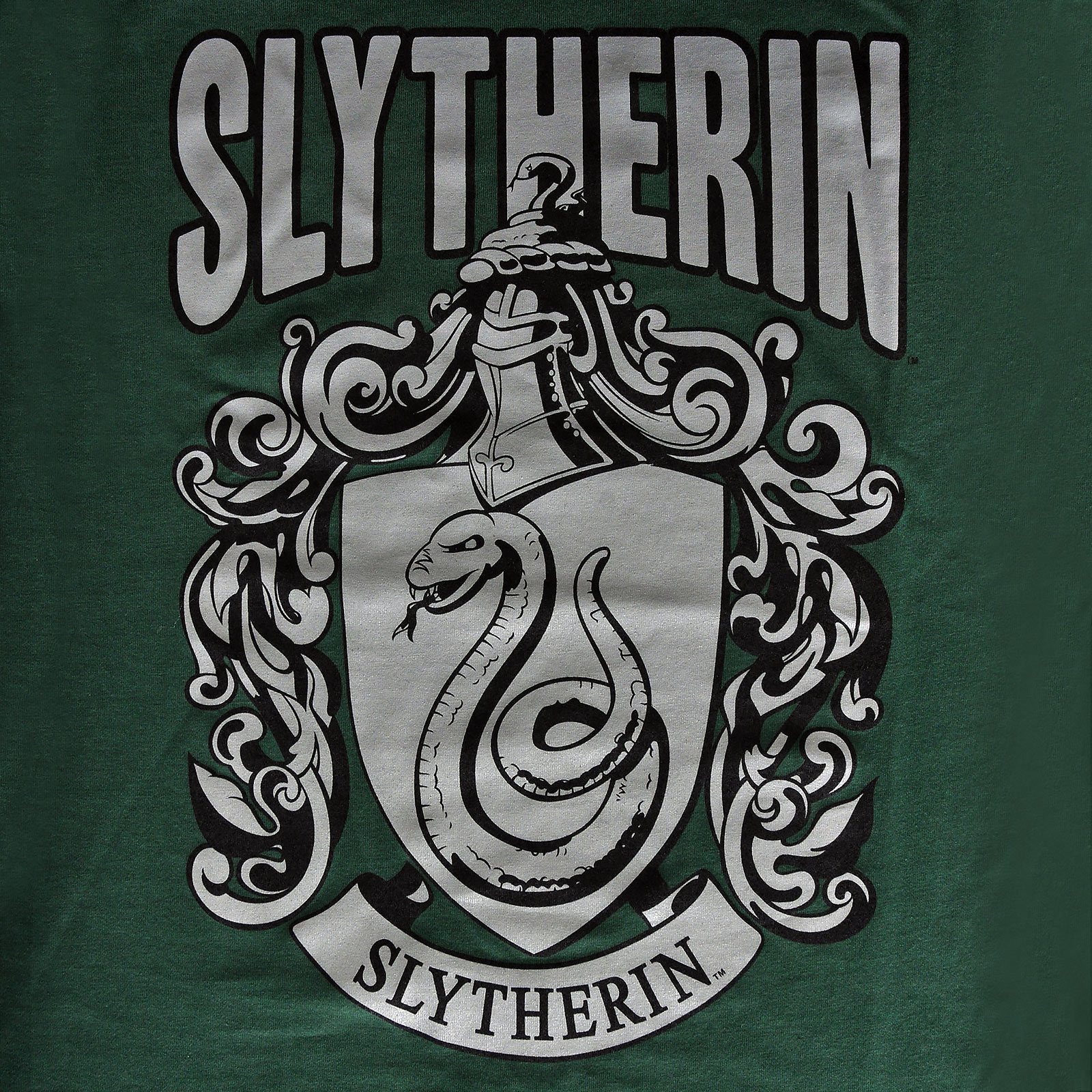 Harry Potter - Slytherin Wappen T-Shirt Damen grün