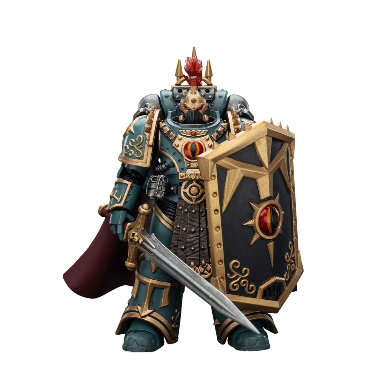Warhammer The Horus Heresy Action Figure Sons of Horus Little Horus Aximand Captain of the 5th Company 20 cm