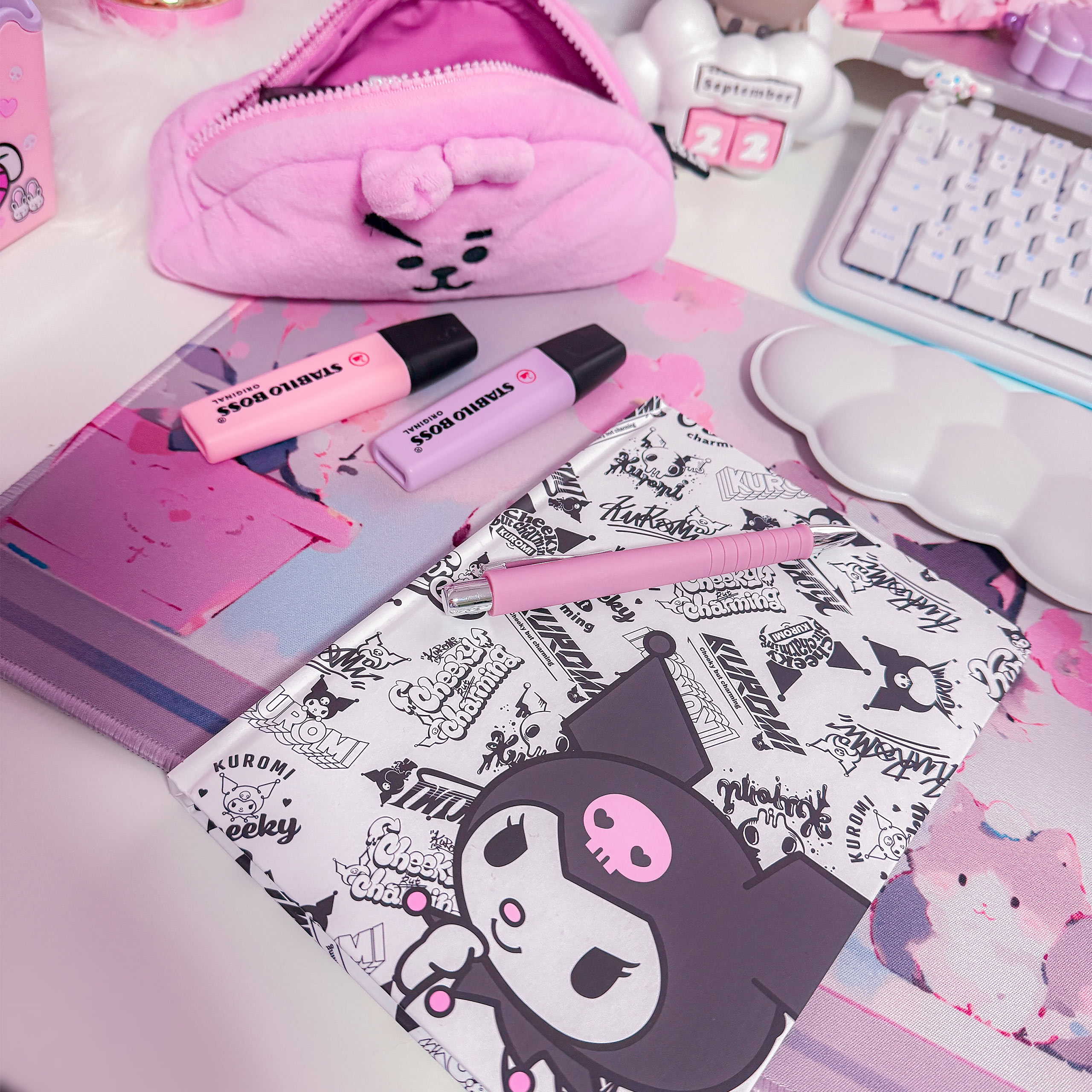 Sanrio - Cuaderno Kuromi A5