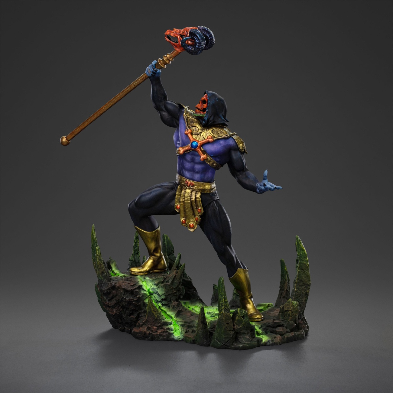 Masters of the Universe Figurka Art Scale 1/10 Skeletor Disco Ver. 28 cm heo exclusive