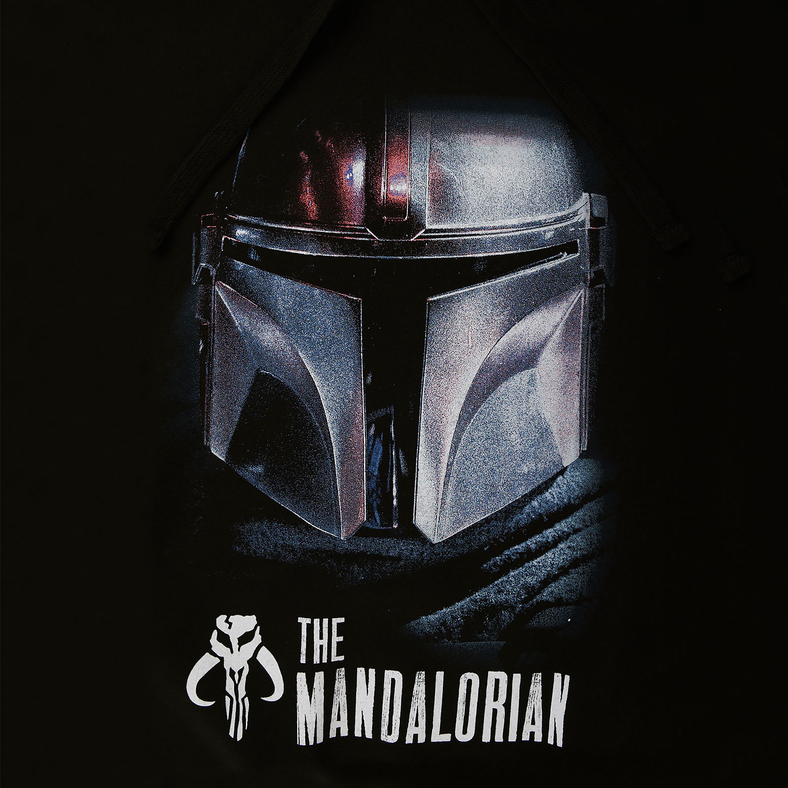The Mandalorian Dark Warrior Hoodie noir - Star Wars