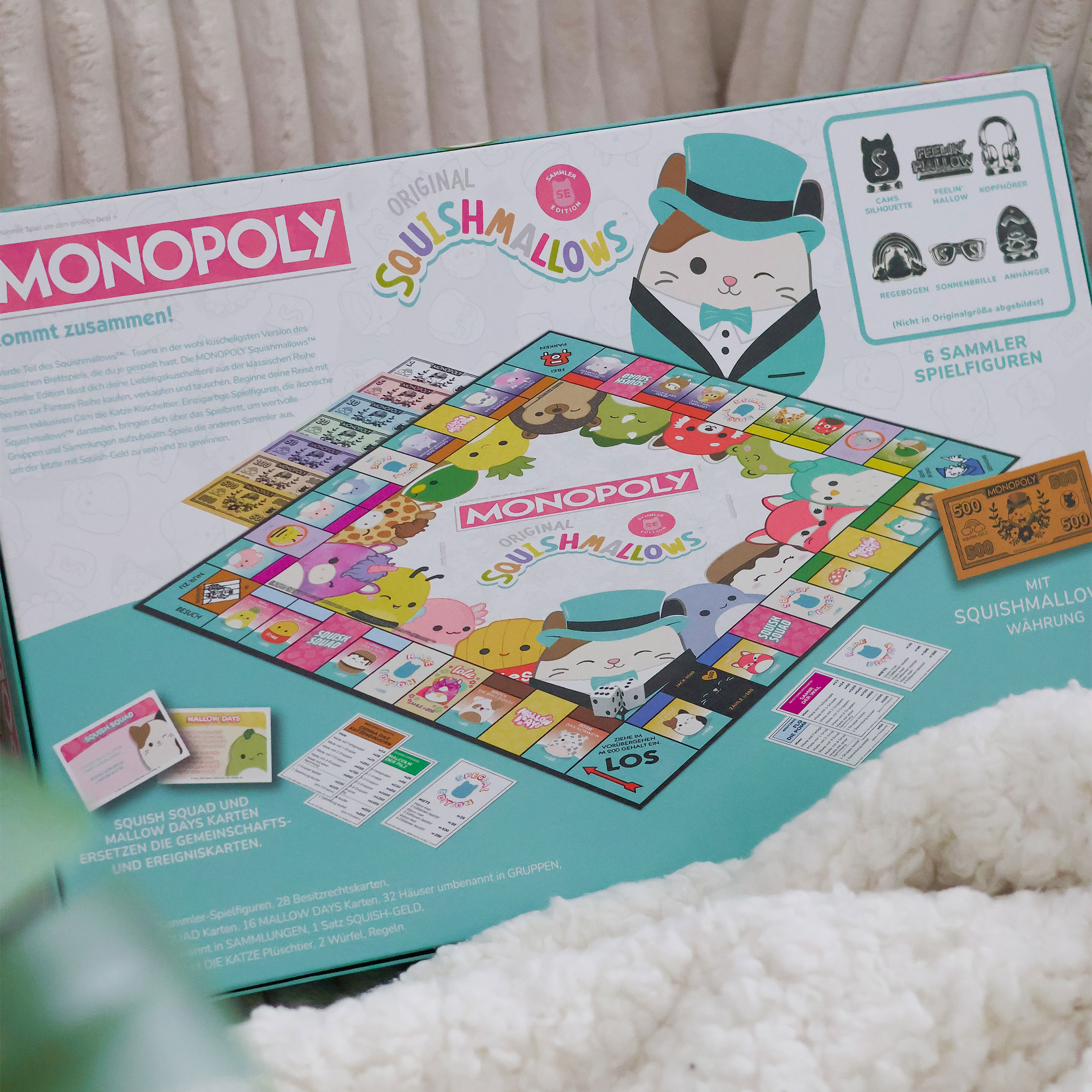 Squishmallows - Monopoly