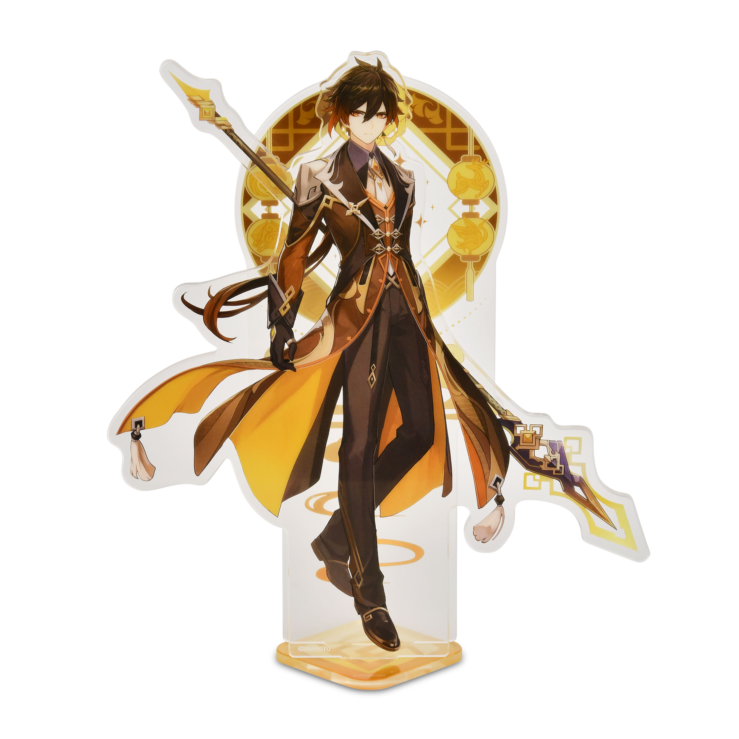 Genshin Impact Liyue - Figurine Acrylique Zhongli