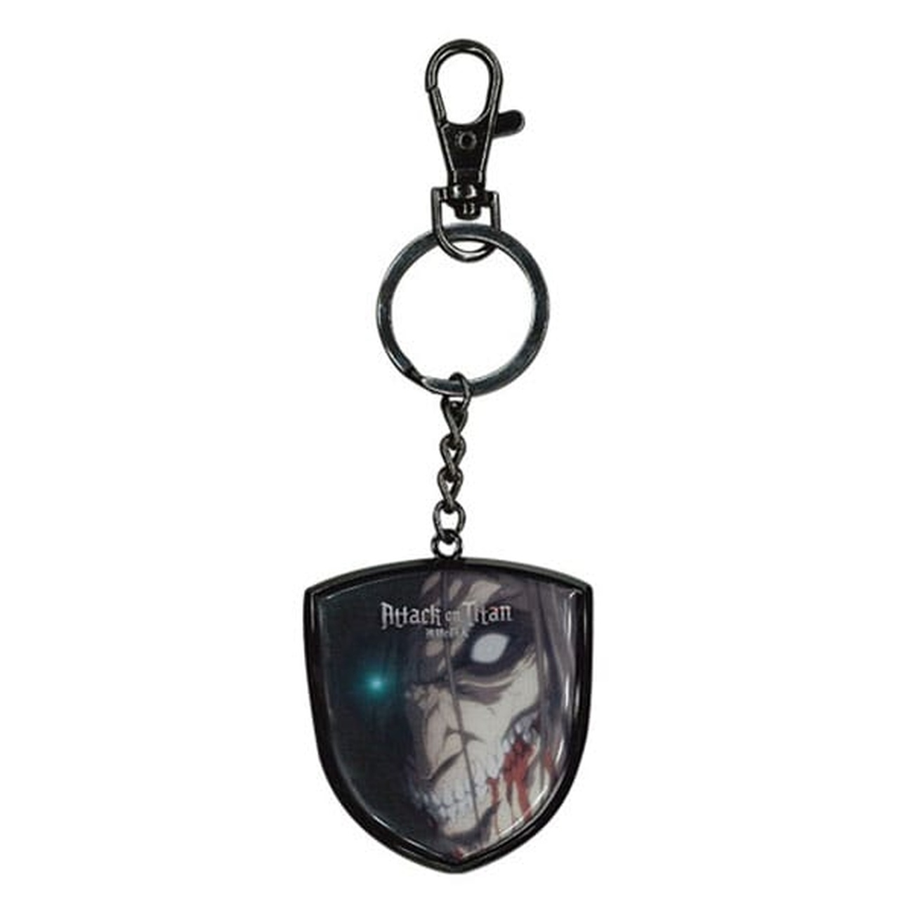 Attack on Titan Metal Keychain Titan 7 cm