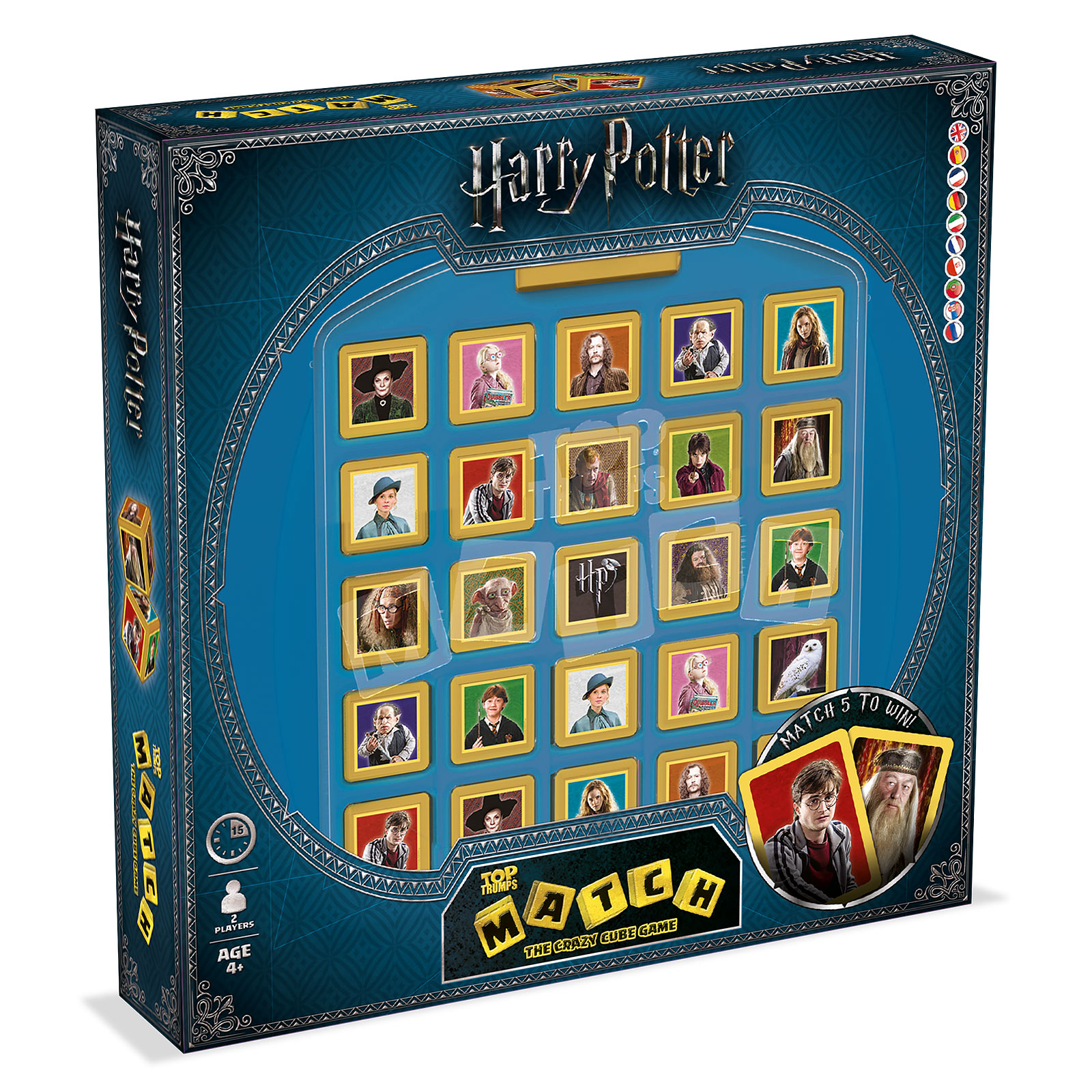 Harry Potter - Top Trumps Match Dice Game