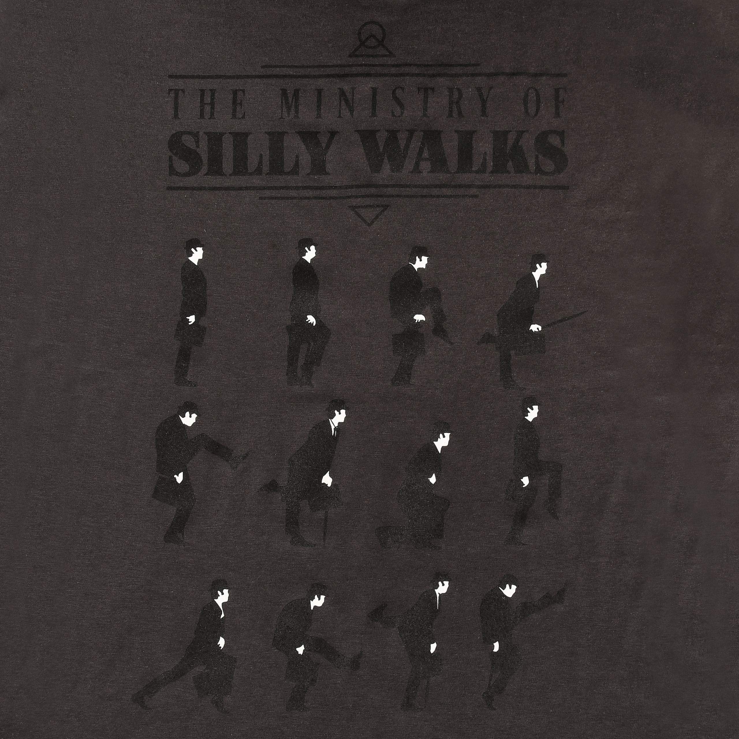 Ministry of Silly Walks T-Shirt for Monty Python Fans
