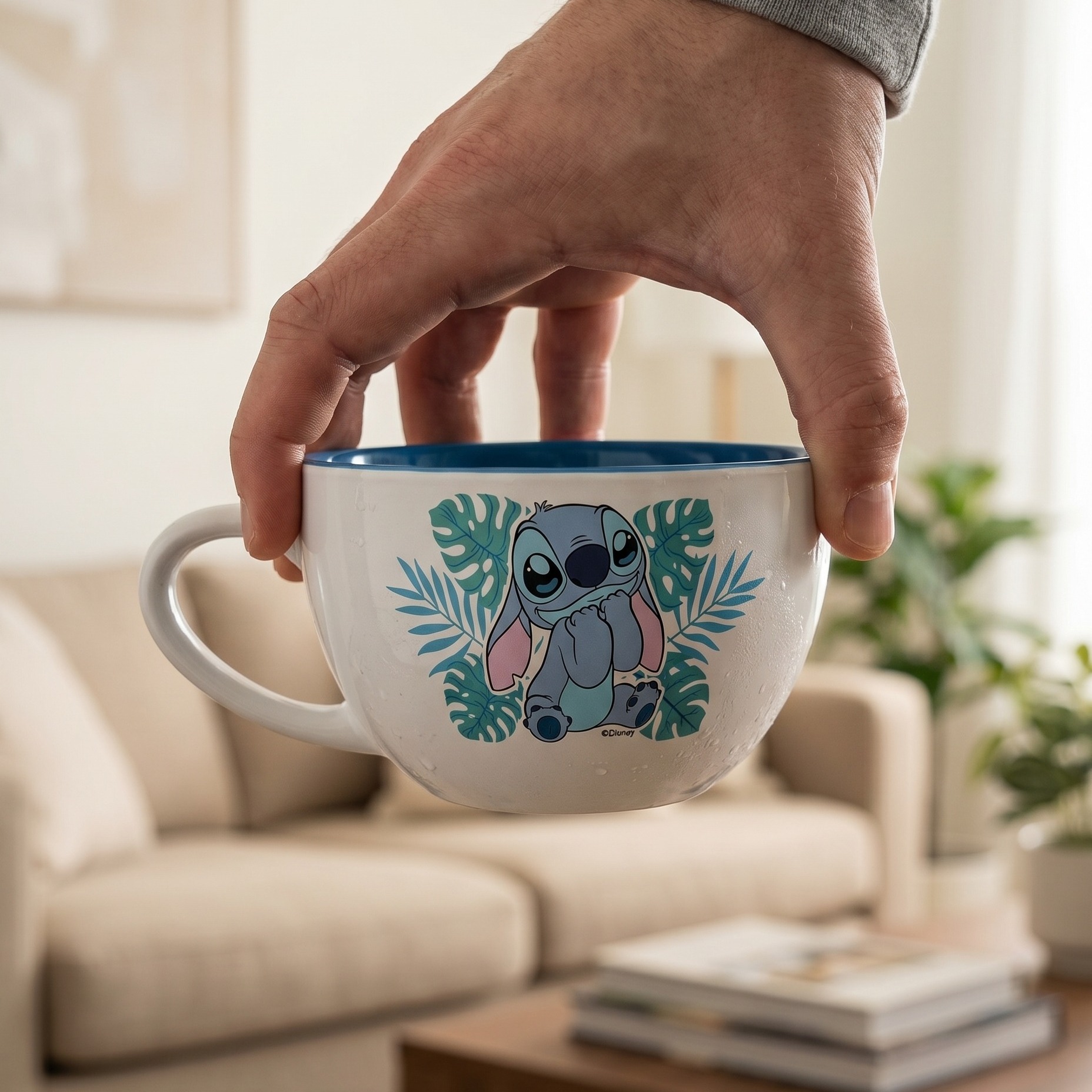 Stitch Aloha XL Mug - Lilo & Stitch