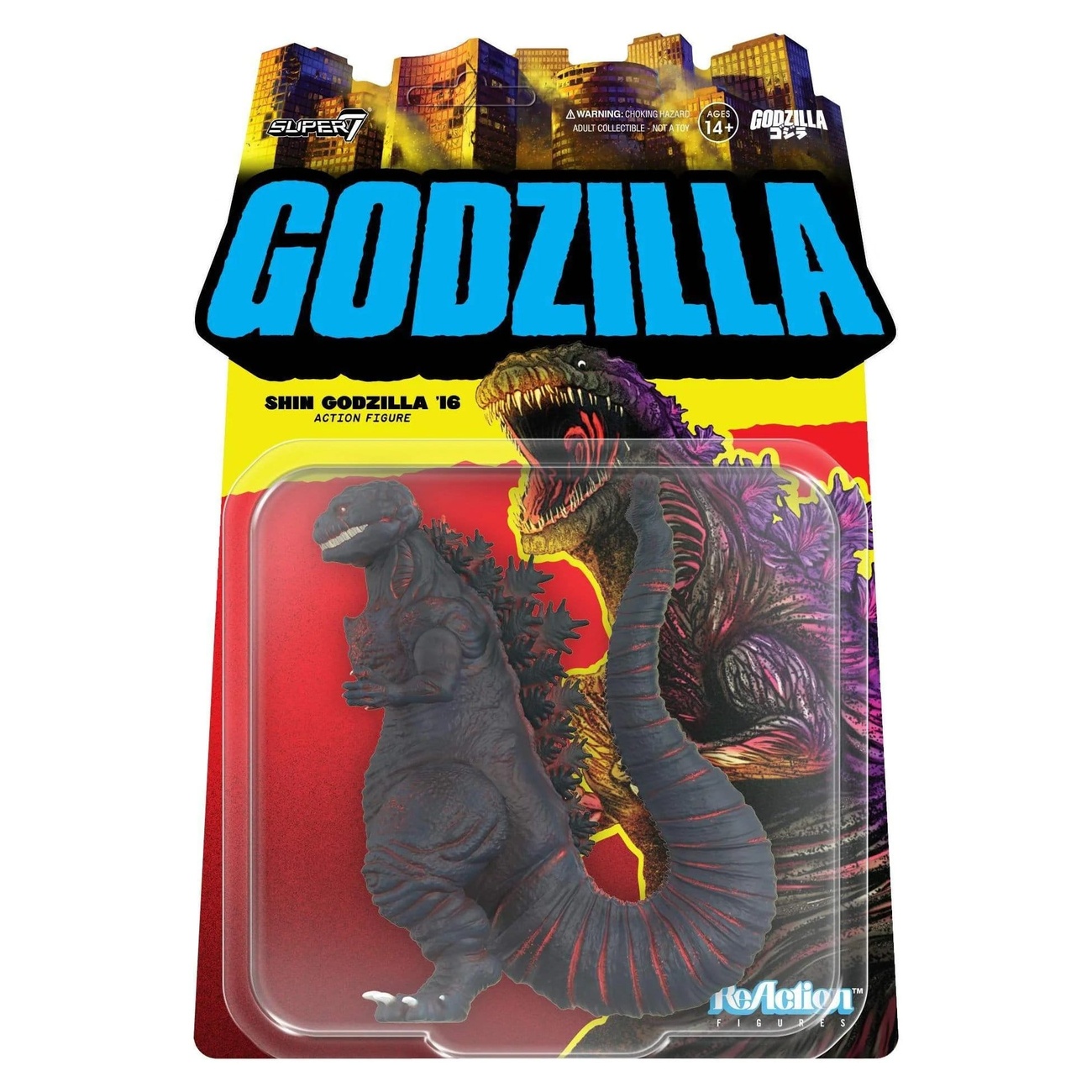 Godzilla Toho ReAction Actiefiguur Godzilla (Shin) 24 cm