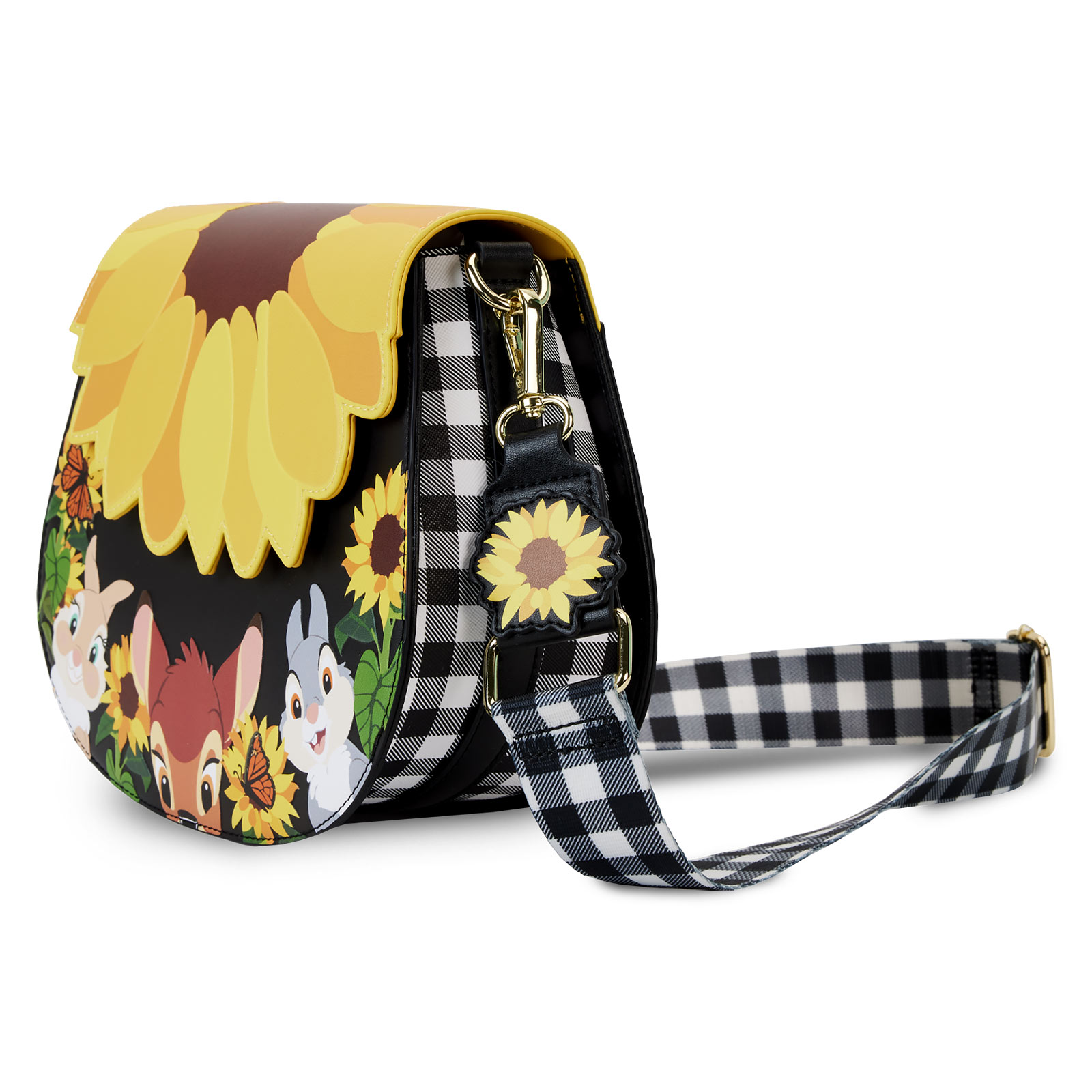 Bambi - Sunflower Crossbody Bag