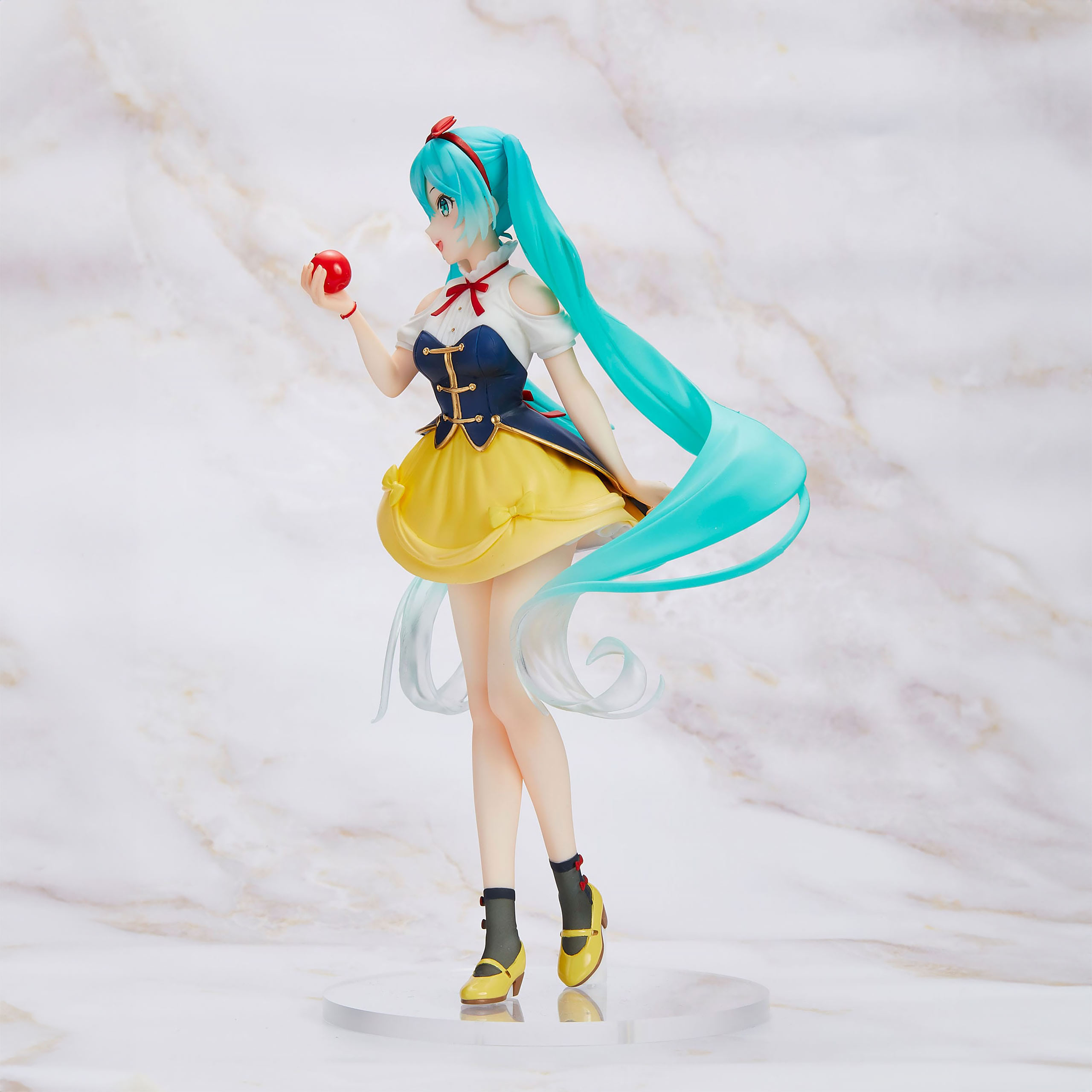 Hatsune Miku - Wonderland Snow White Figur