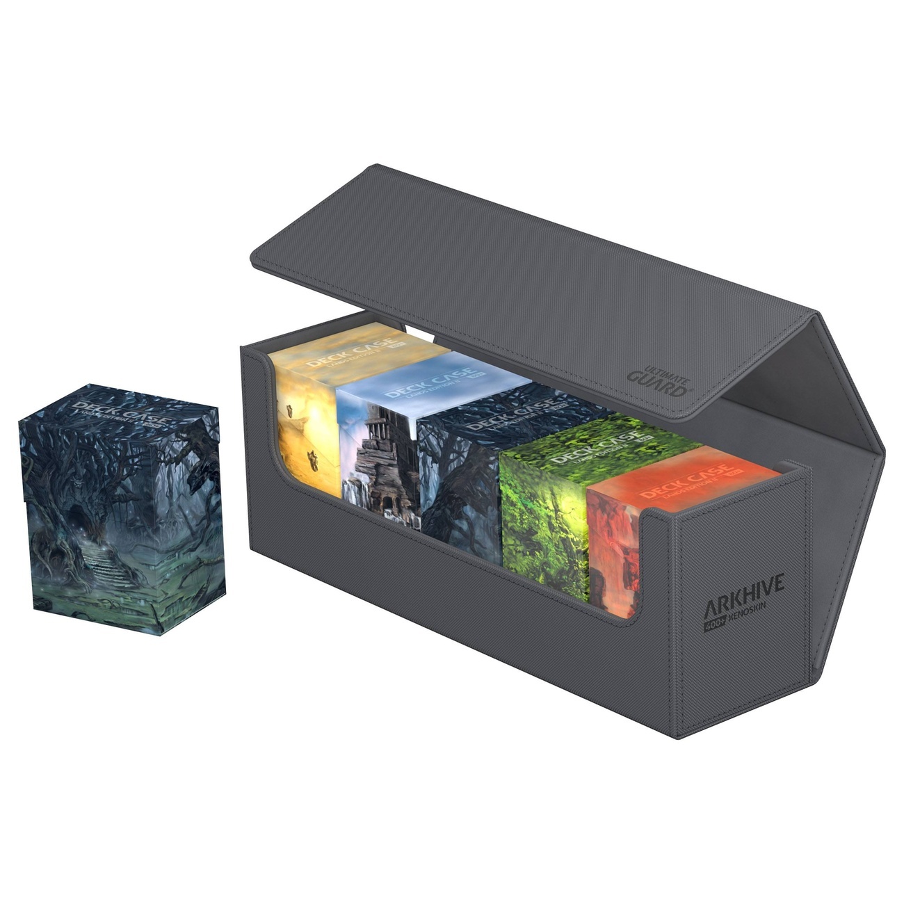 Ultimate Guard Arkhive 400+ Xenoskin - Szary