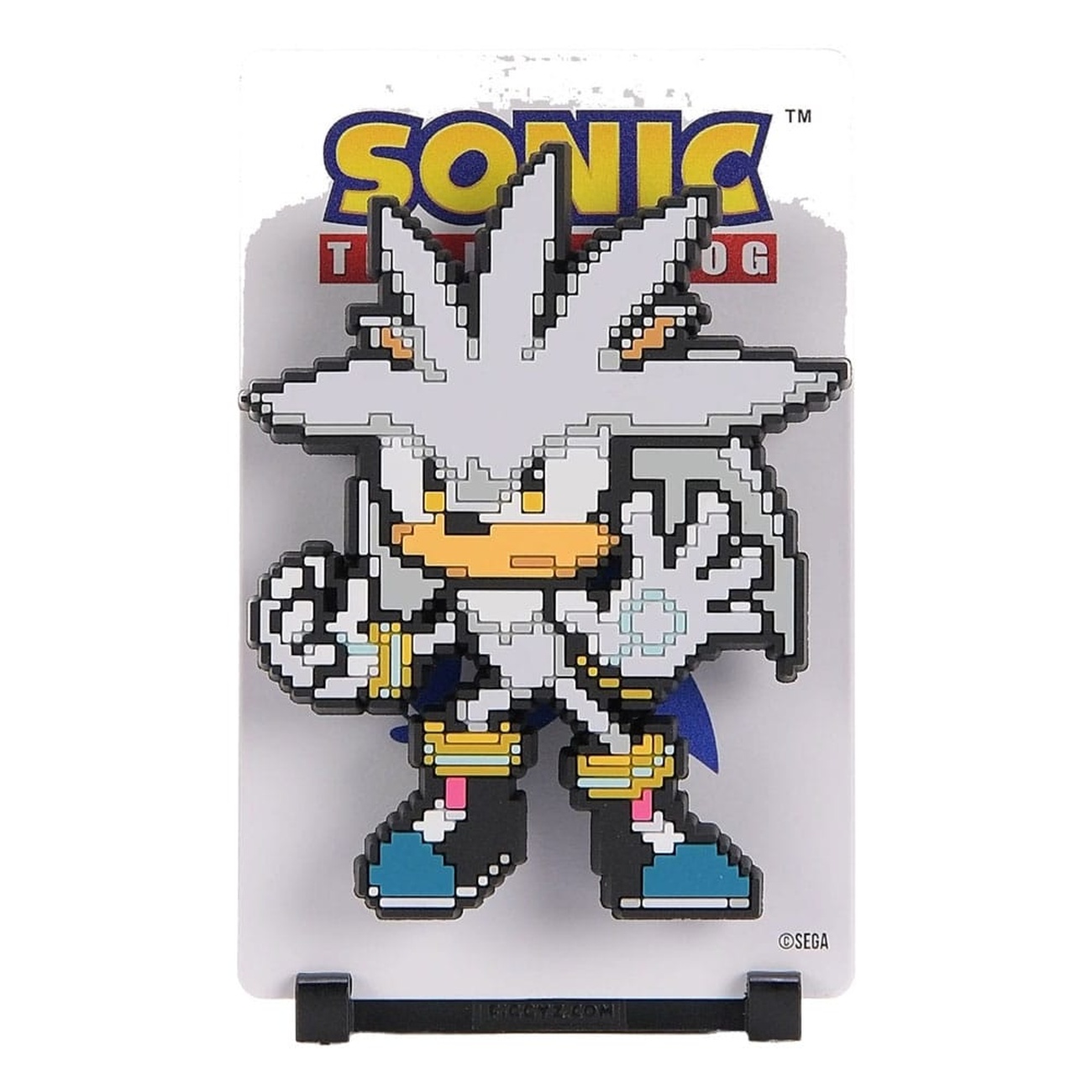 Sonic the Hedgehog - Silver FiGGYZ magnetisk samlarfigur