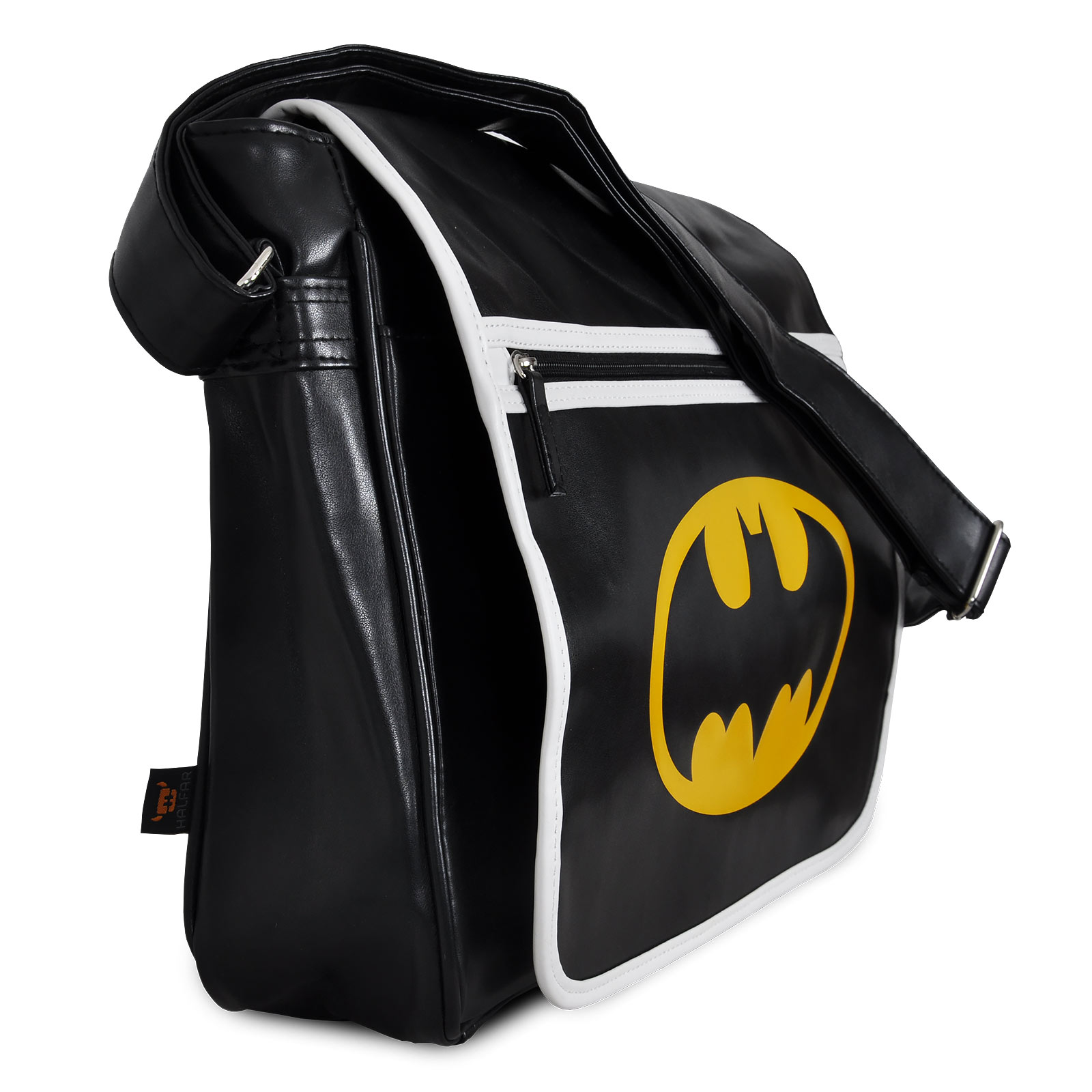 Batman - Logo Messenger Tas zwart
