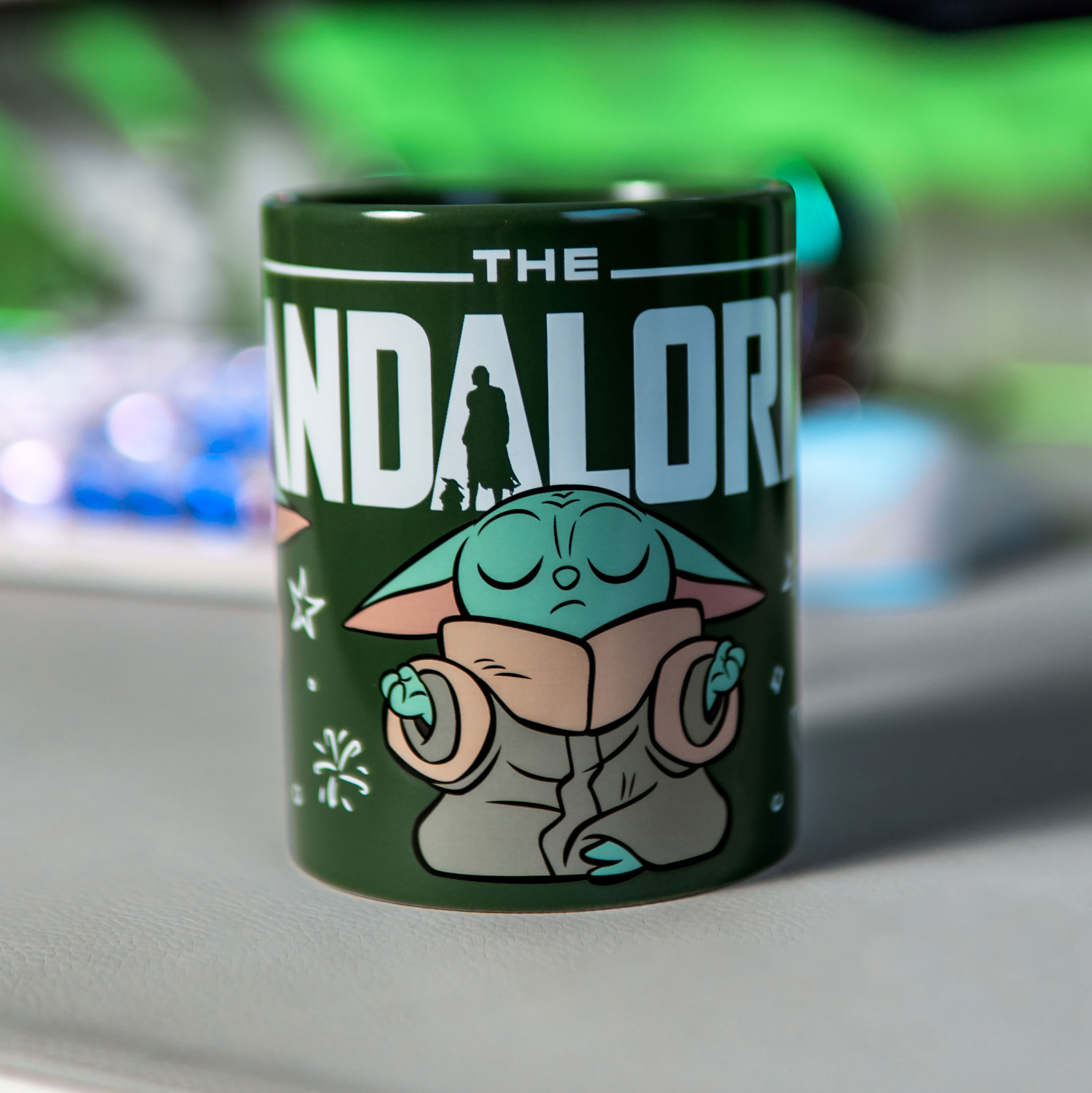 Kubek Grogu z pluszowym pokrowcem - Star Wars The Mandalorian