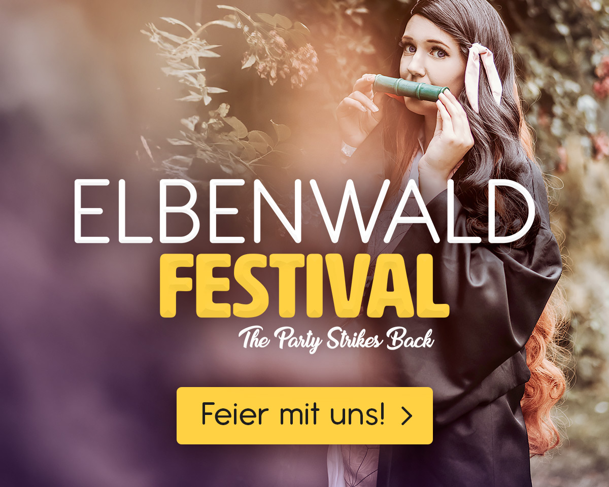 Elbenwald Festival - Vier met ons mee!