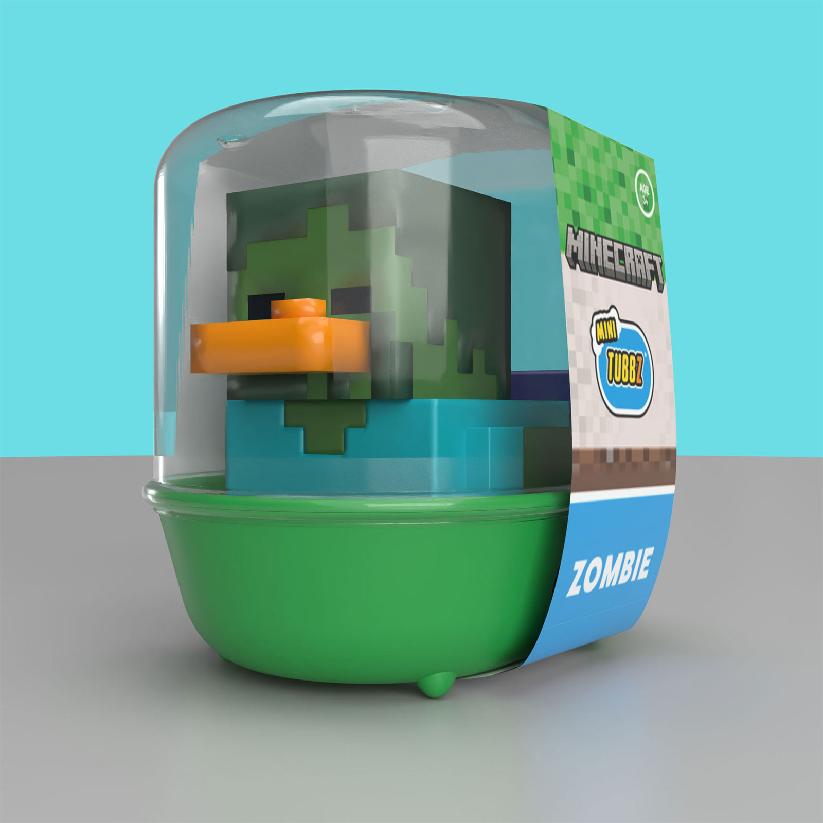 Minecraft - Zombie Mini TUBBZ Deco Eend