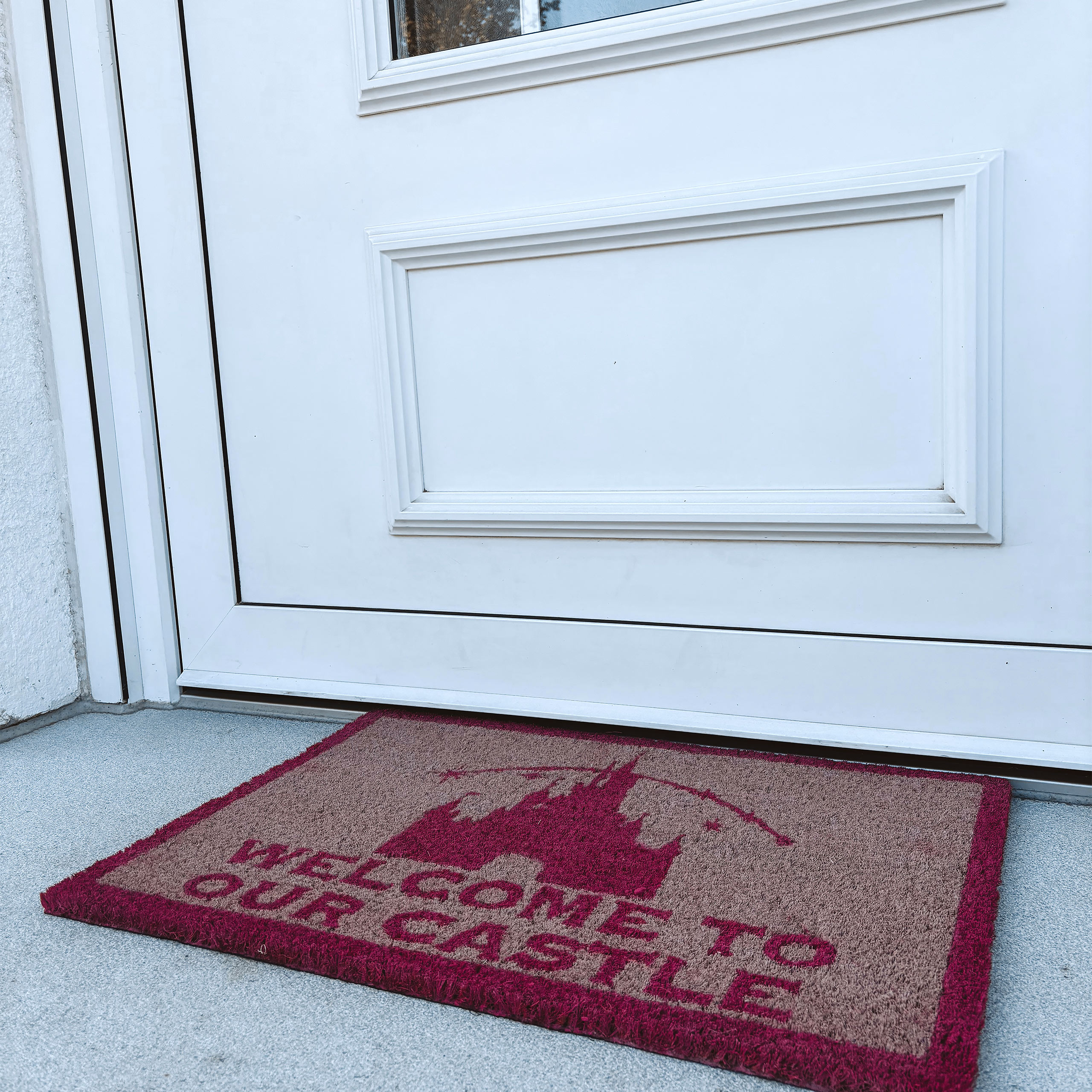 Disney - Welcome to Our Castle Doormat