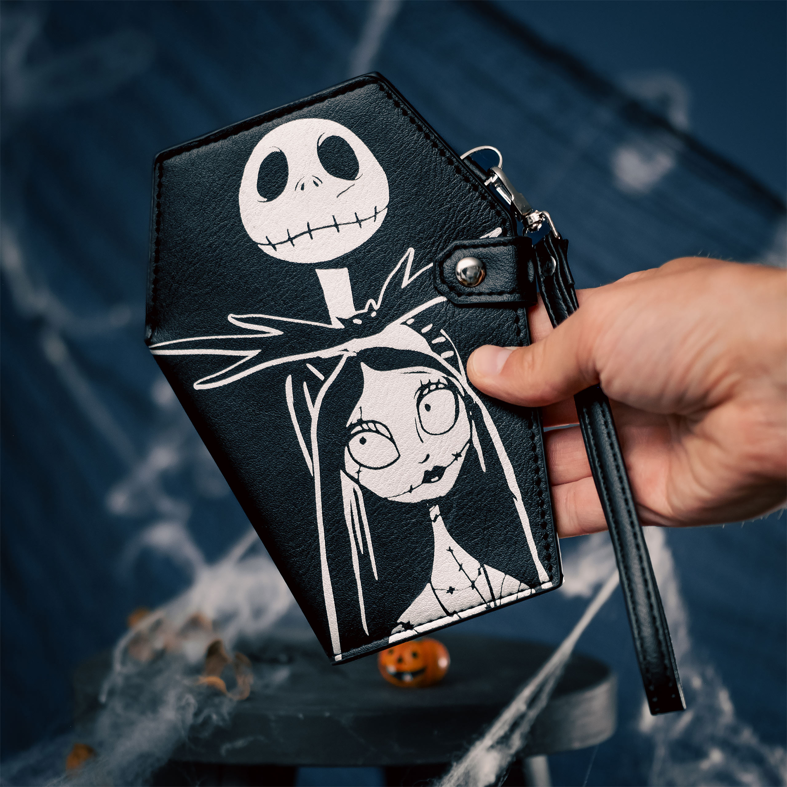 Cartera de Jack y Sally - Pesadilla antes de Navidad