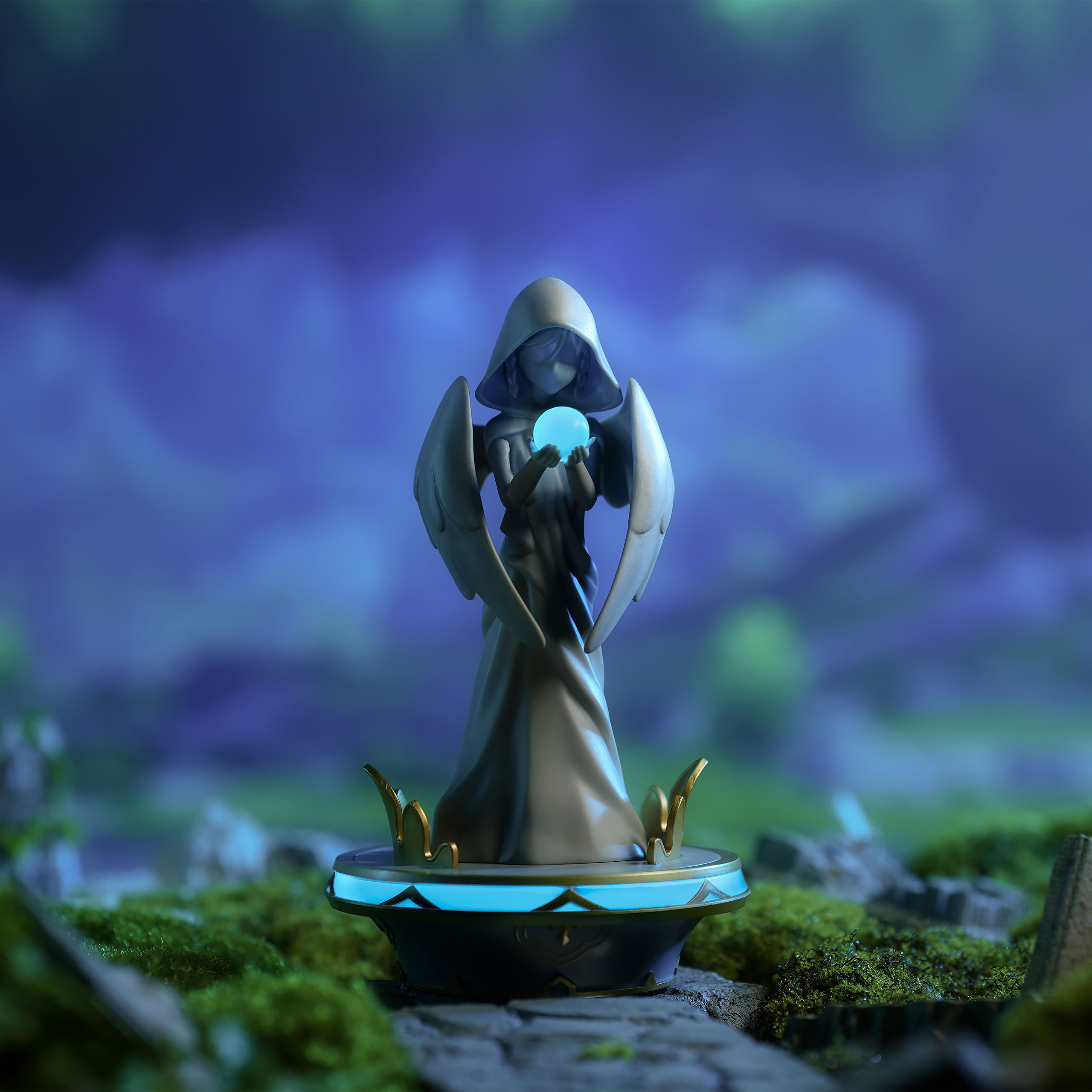 Genshin Impact - Lampe Monstatue of the Seven